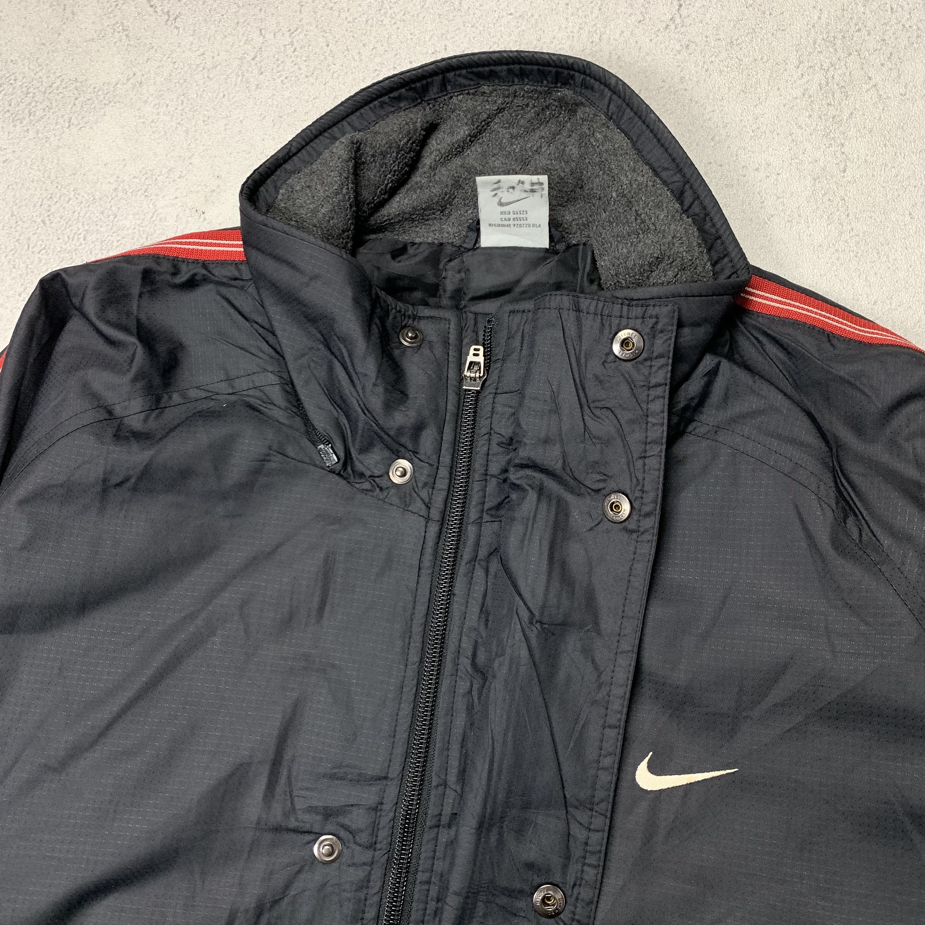 Nike Vintage Nike Y2K Coat Jacket Size US S / EU 44-46 / 1 - 5 Thumbnail