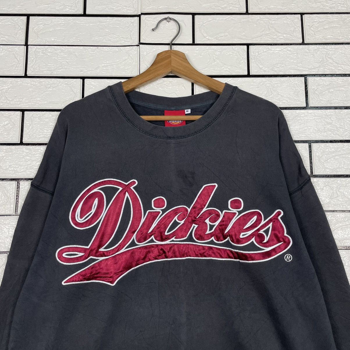 Dickies Dickies Big Logo Crewneck Sweatshirt Size US M / EU 48-50 / 2 - 2 Thumbnail