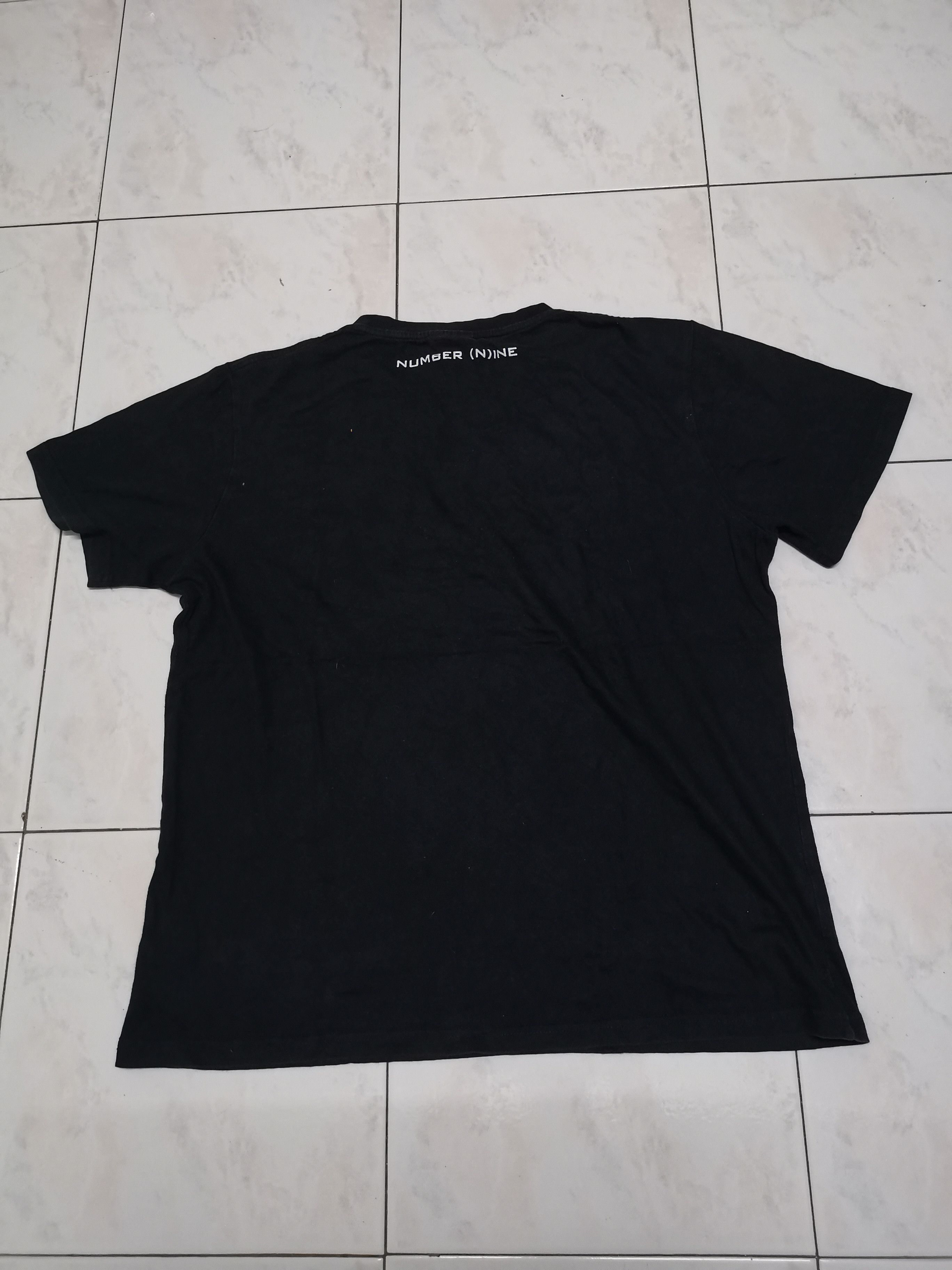 Number (N)ine Numbernine x marlboro star design tshirt Size US M / EU 48-50 / 2 - 3 Thumbnail