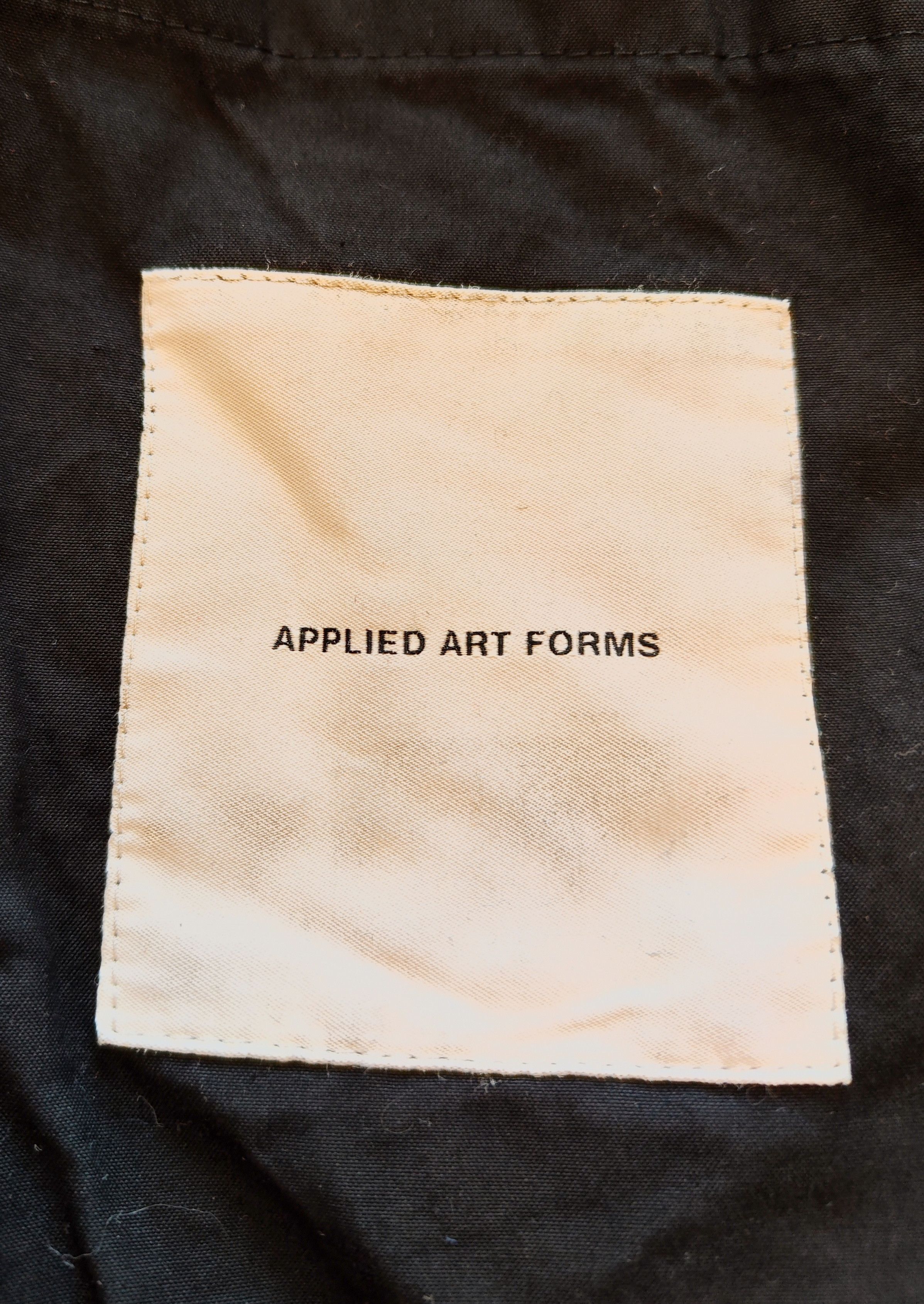 Other APPLIED ART FORMS Silk anorak.Like Jacquemus or Julius Size US L / EU 52-54 / 3 - 13 Thumbnail