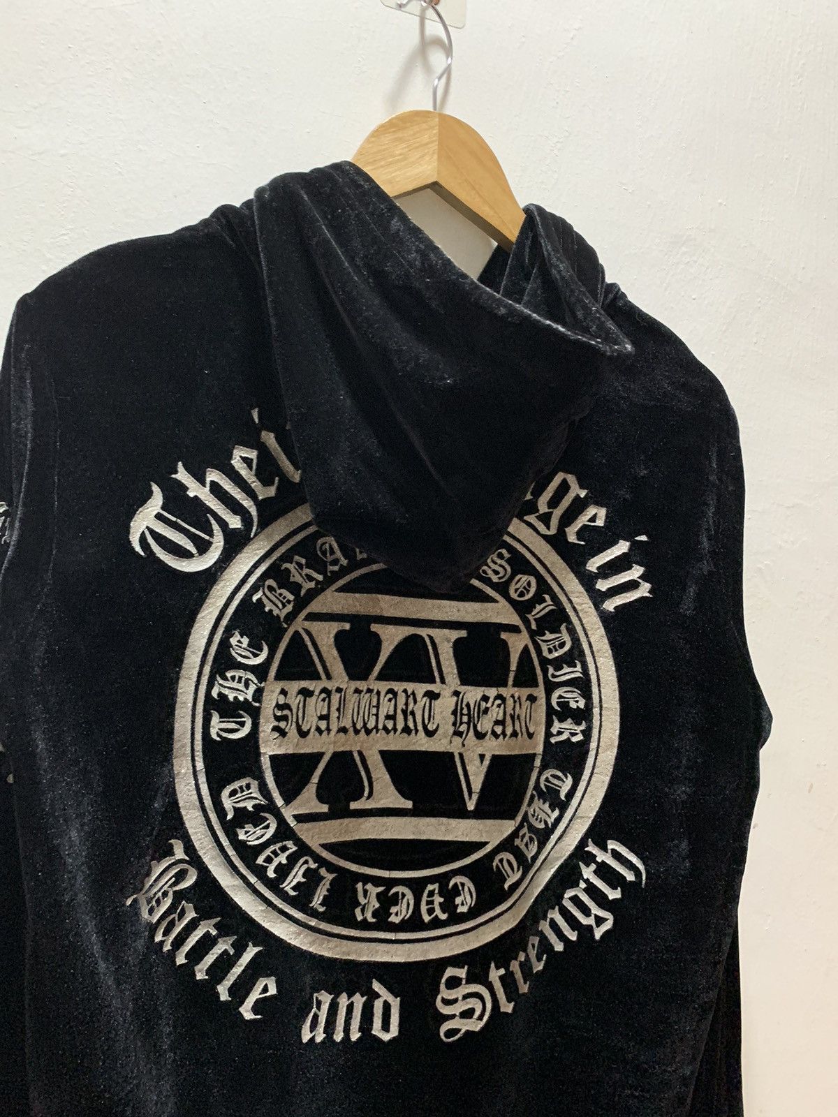 If Six Was Nine Japanese Brand Seditionaries Zipper Hoodie Size US M / EU 48-50 / 2 - 19 Thumbnail