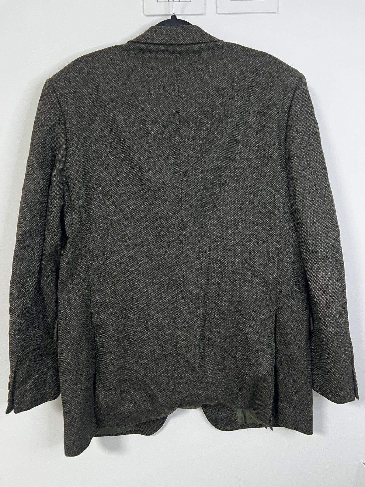 Yves Saint Laurent Yves saint laurent blazer jacket L/XL green black wool Size US L / EU 52-54 / 3 - 6 Thumbnail