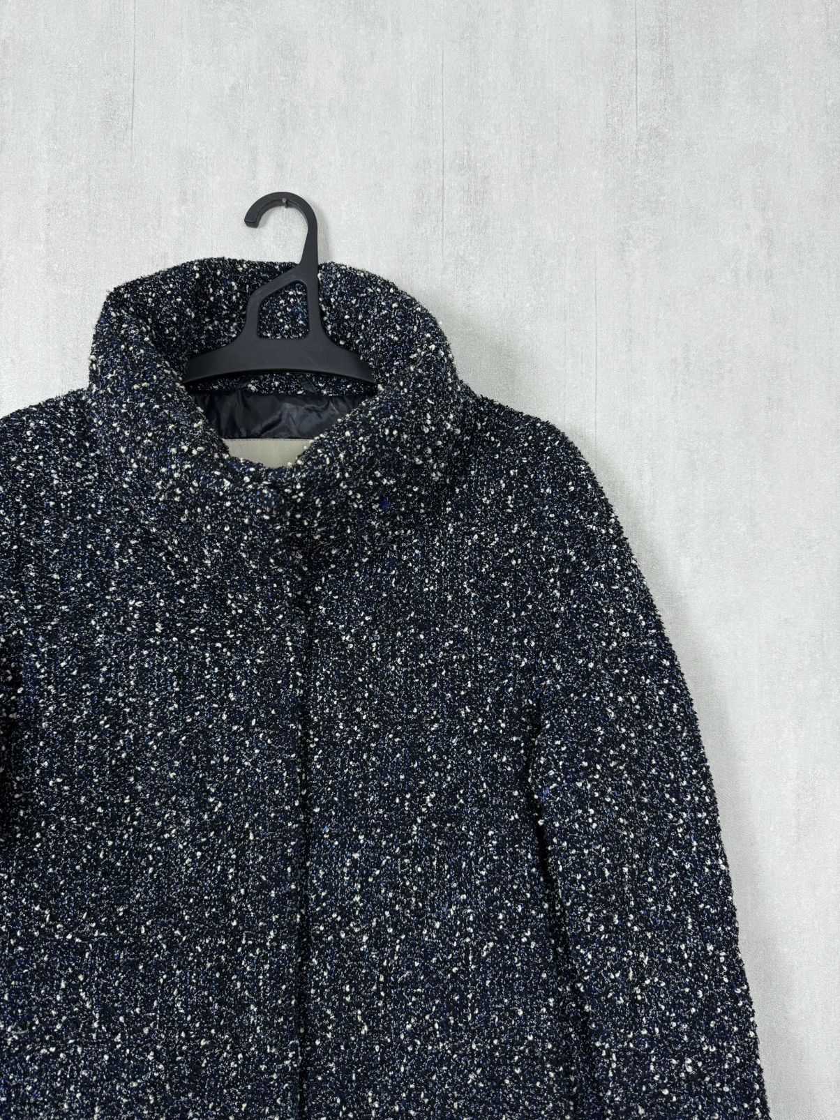 Herno Herno Women’s Tweed Down Long Jacket Size 40-42(?) Size S / US 4 / IT 40 - 3 Thumbnail