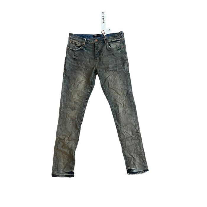 Purple Purple Brand Jeans Mens Slim Fit P001 $275 Size 34/32