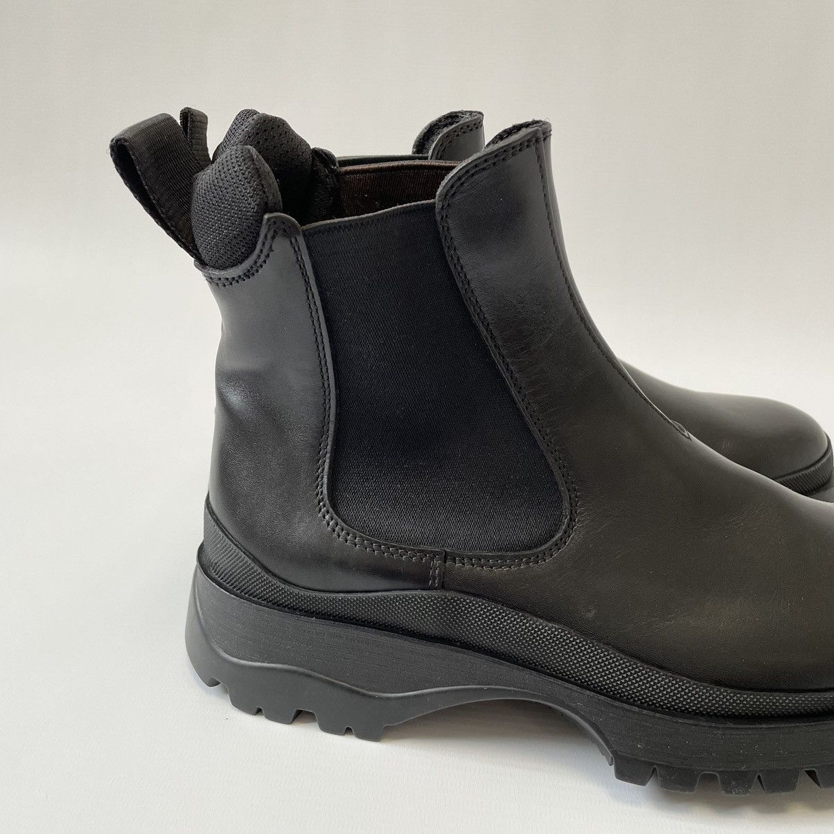 Prada 2000s OG Black Leather ‘Brixxen’ Boots Size US 8 / EU 41 - 6 Thumbnail
