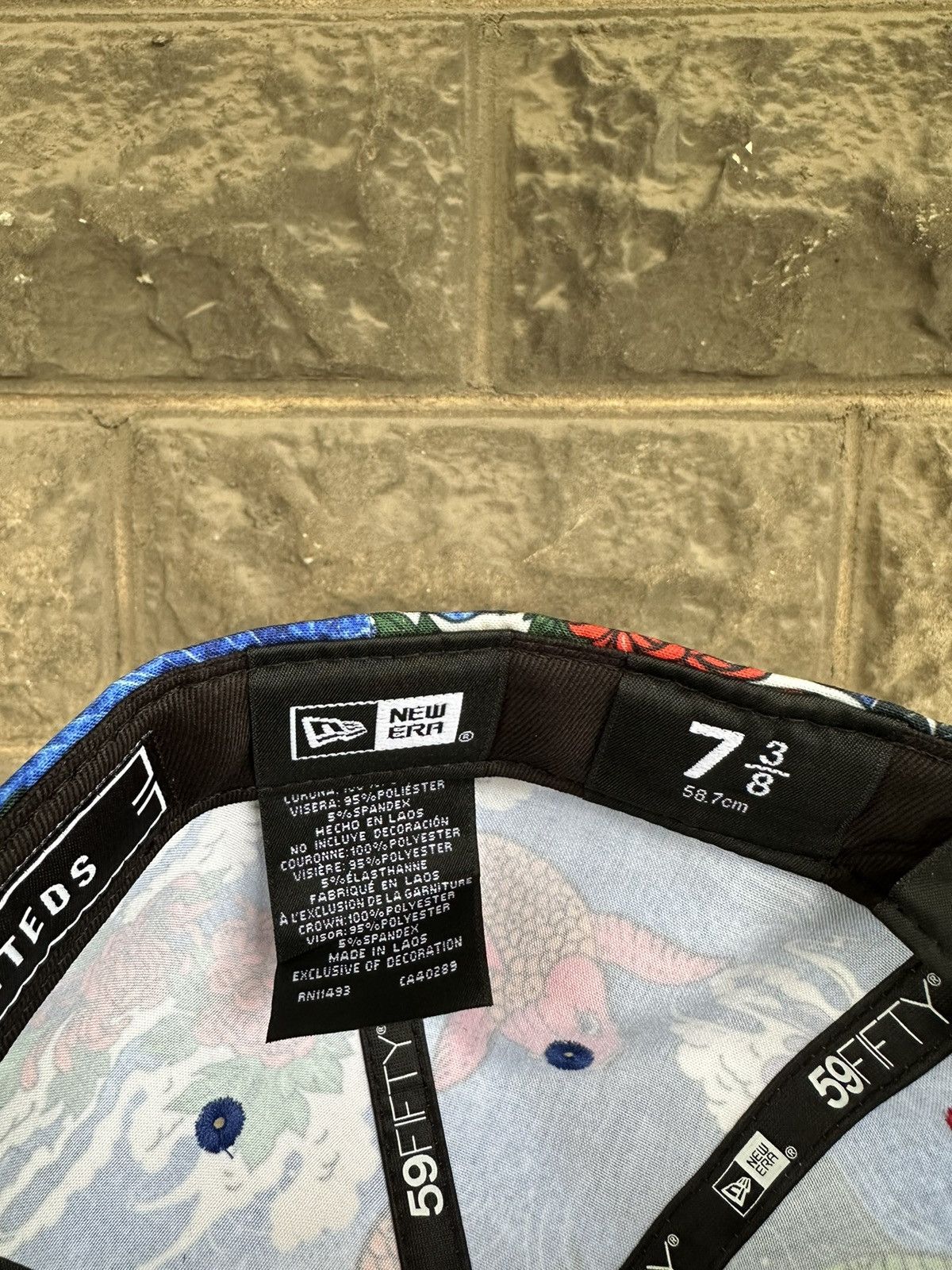 MLB × New Era × Supreme 7 3/8 Colorado Rockies 25th Anniversary Koi Pond Rockwell Size ONE SIZE - 13 Thumbnail