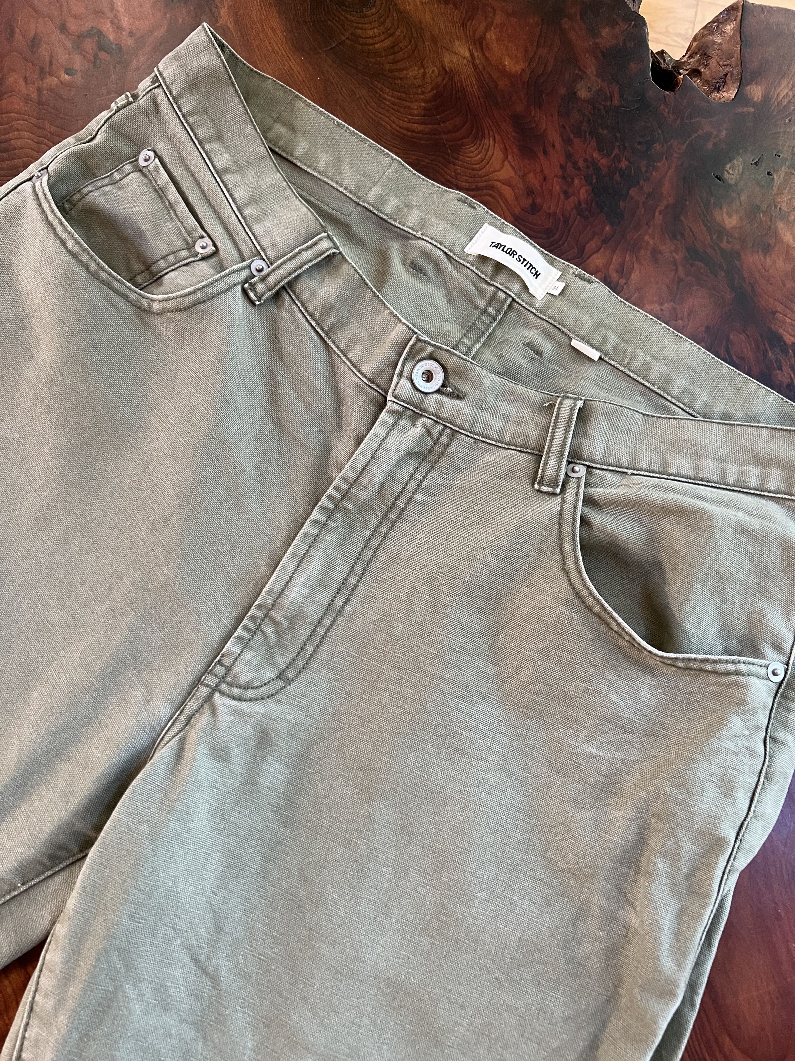 Taylor Stitch The Democratic - All Day Pant by Taylor Stitch Size US 34 / EU 50 - 7 Thumbnail