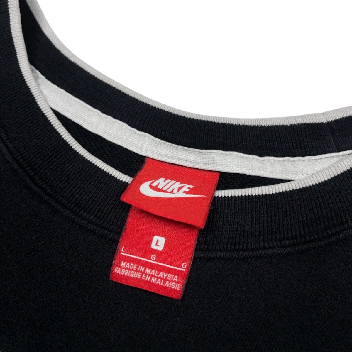 Nike Nike W NSW Crew Archive Sweatshirt Size L / US 10 / IT 46 - 4 Thumbnail