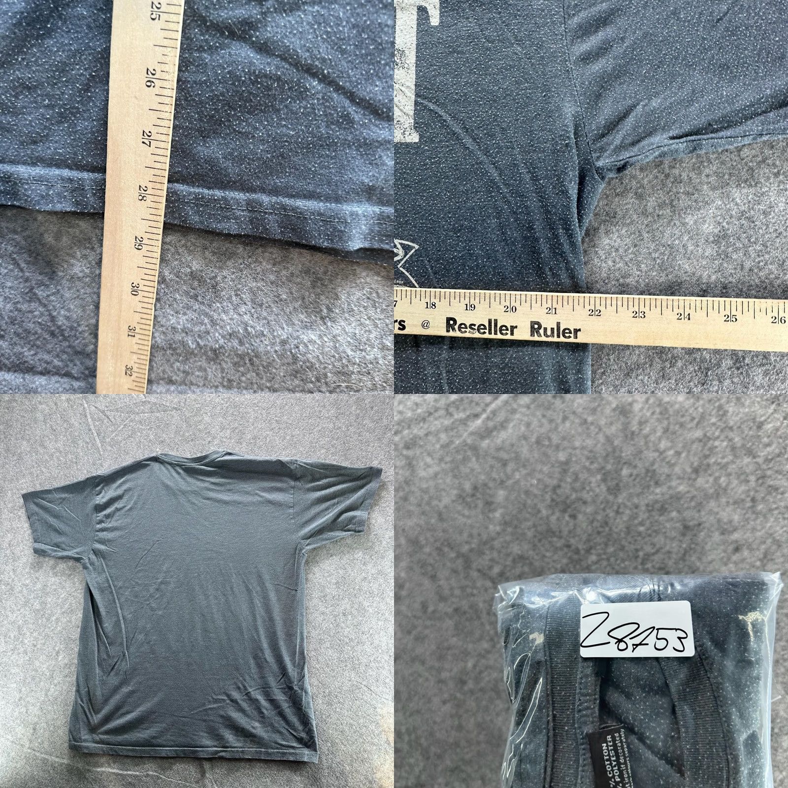 Vintage FOX Originals Shirt Mens L Black Belfast Northern Ireland Graphic Tee Crewneck Size US L / EU 52-54 / 3 - 8 Thumbnail