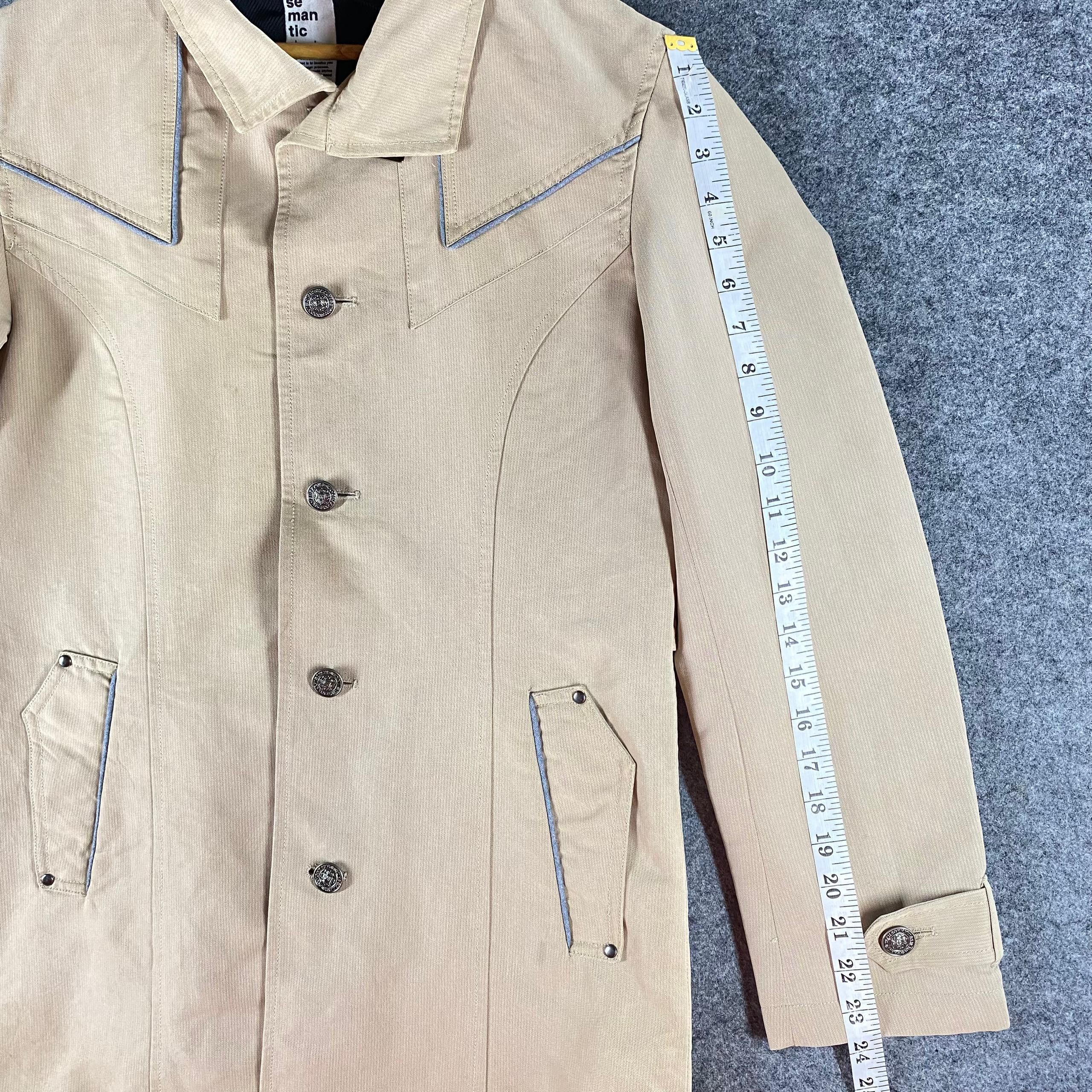 semanticdesign Vintage Semantic Design Parka Jacket Size US L / EU 52-54 / 3 - 7 Thumbnail