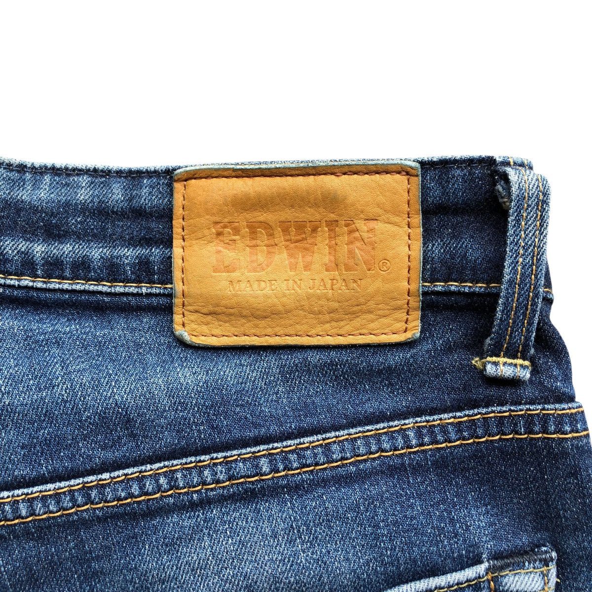Edwin Vintage EDWIN straight cut jeans Size US 32 / EU 48 - 7 Thumbnail