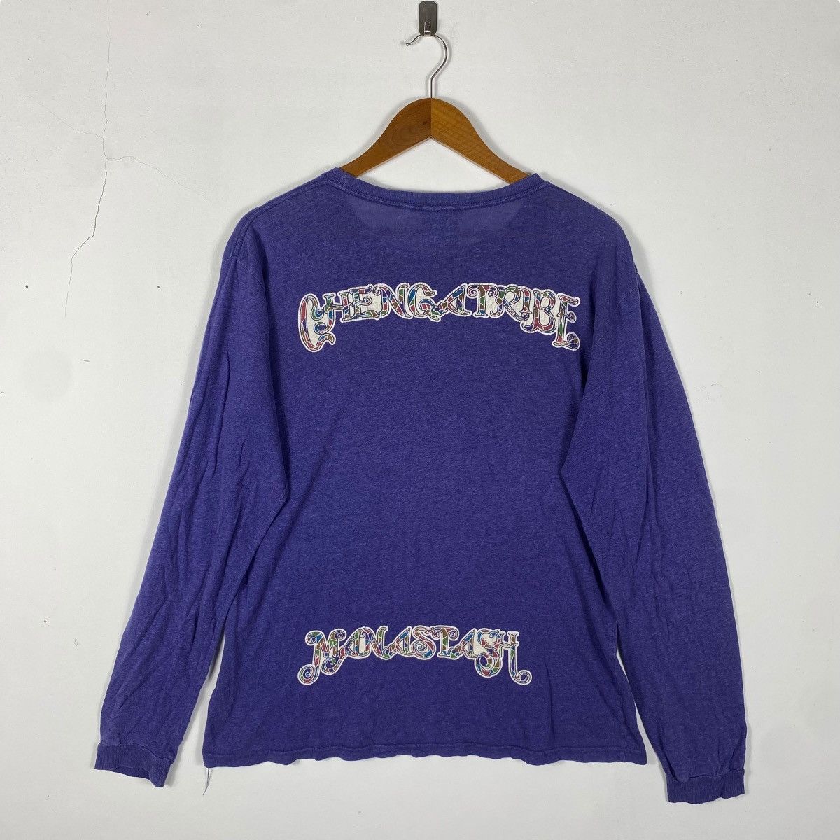 Manastash MANASTASH Trust Your Sixth Sense Long Sleeve Tee Shirt Size US L / EU 52-54 / 3 - 4 Thumbnail