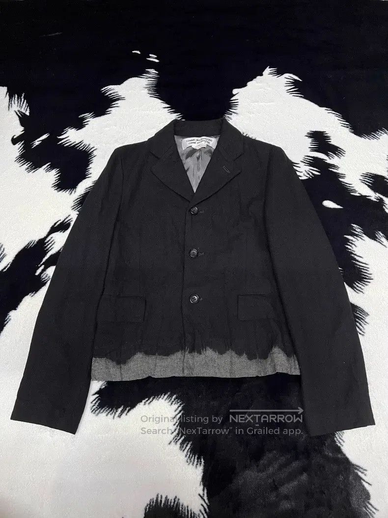 Comme des Garcons Comme Des Garcons Faded Wool Suit Jacket Size XS / US 0-2 / IT 36-38 - 2 Thumbnail