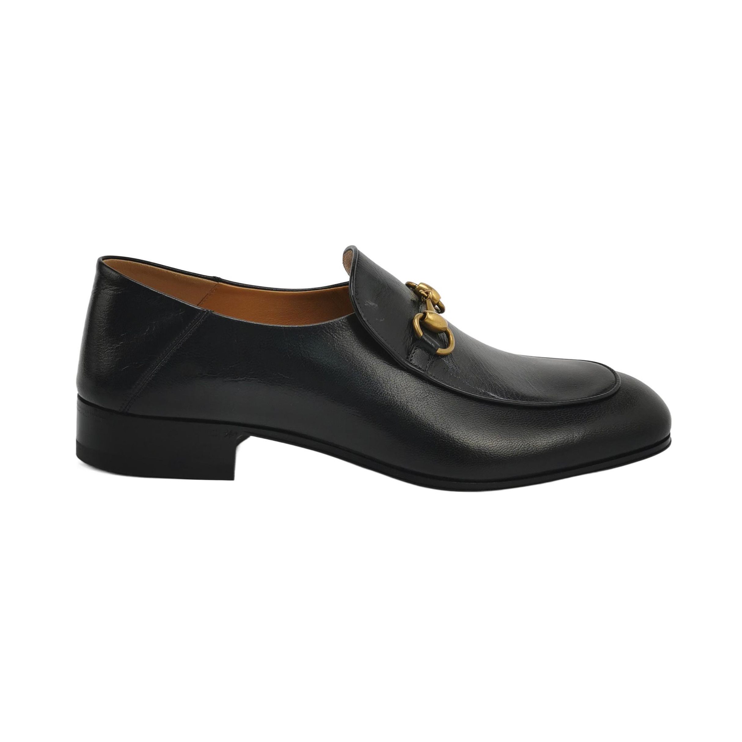 Gucci Gucci Men 8.5 Leather Size US 8.5 / EU 41-42 - 1 Thumbnail