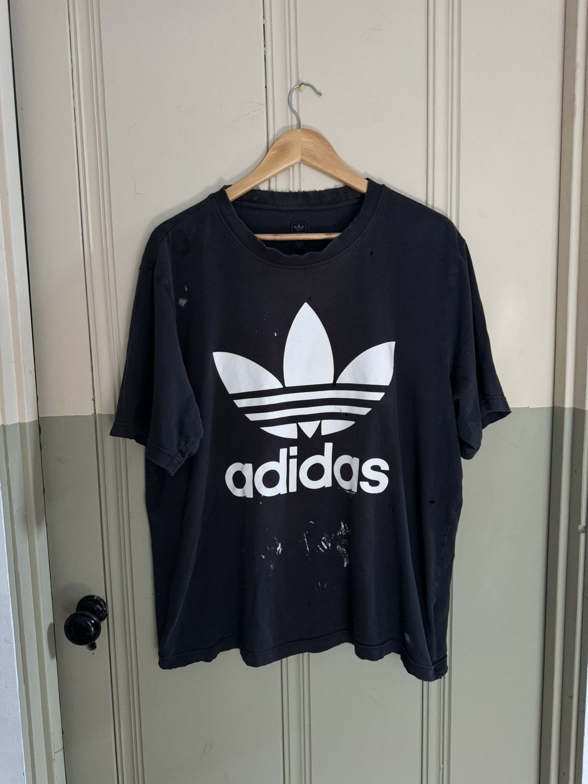 Adidas VINTAGE ADIDAS TSHIRT Size US XL / EU 56 / 4 - 1 Thumbnail