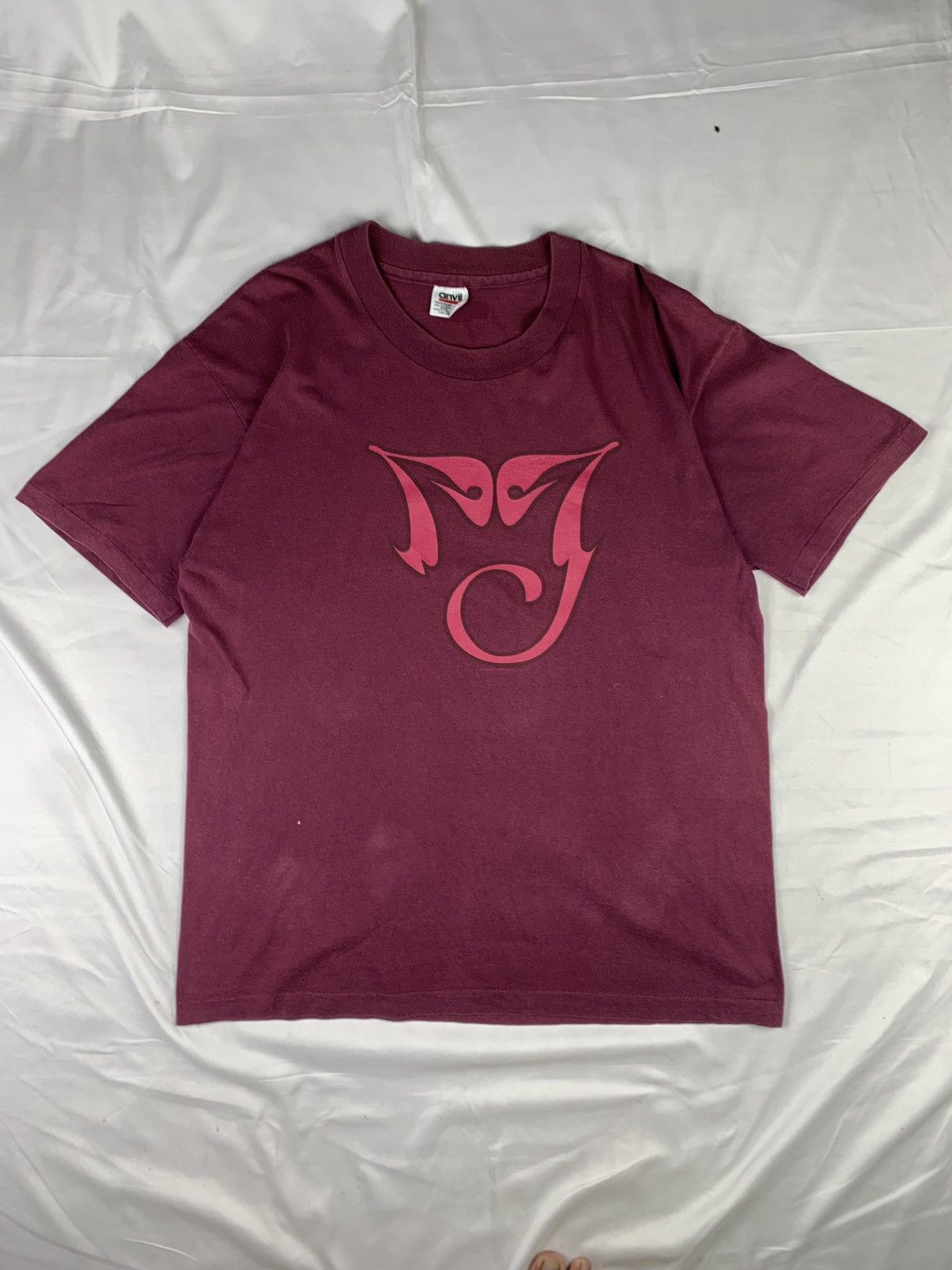 Michael Jackson 1994 Michael Jackson Vintage History King of Pop Tee Size US L / EU 52-54 / 3 - 1 Thumbnail