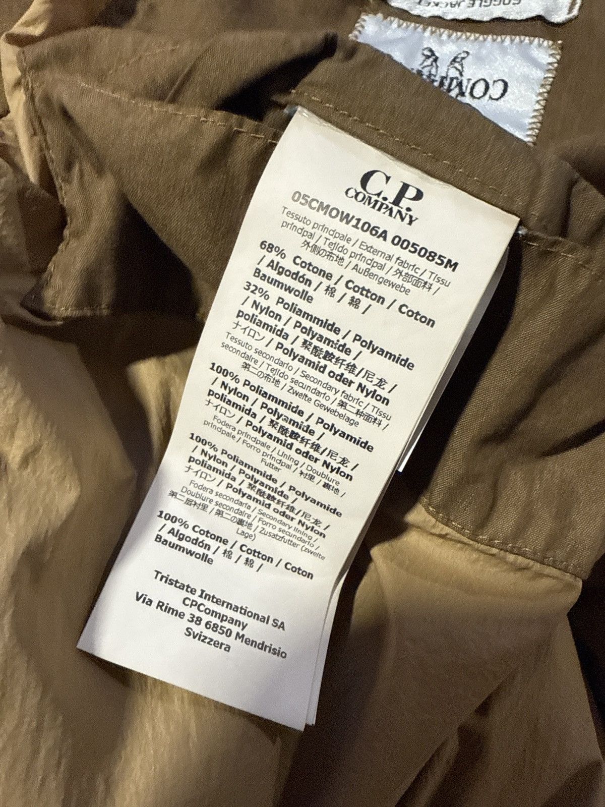 C.P. Company C.P. Company puffer Size US M / EU 48-50 / 2 - 9 Thumbnail