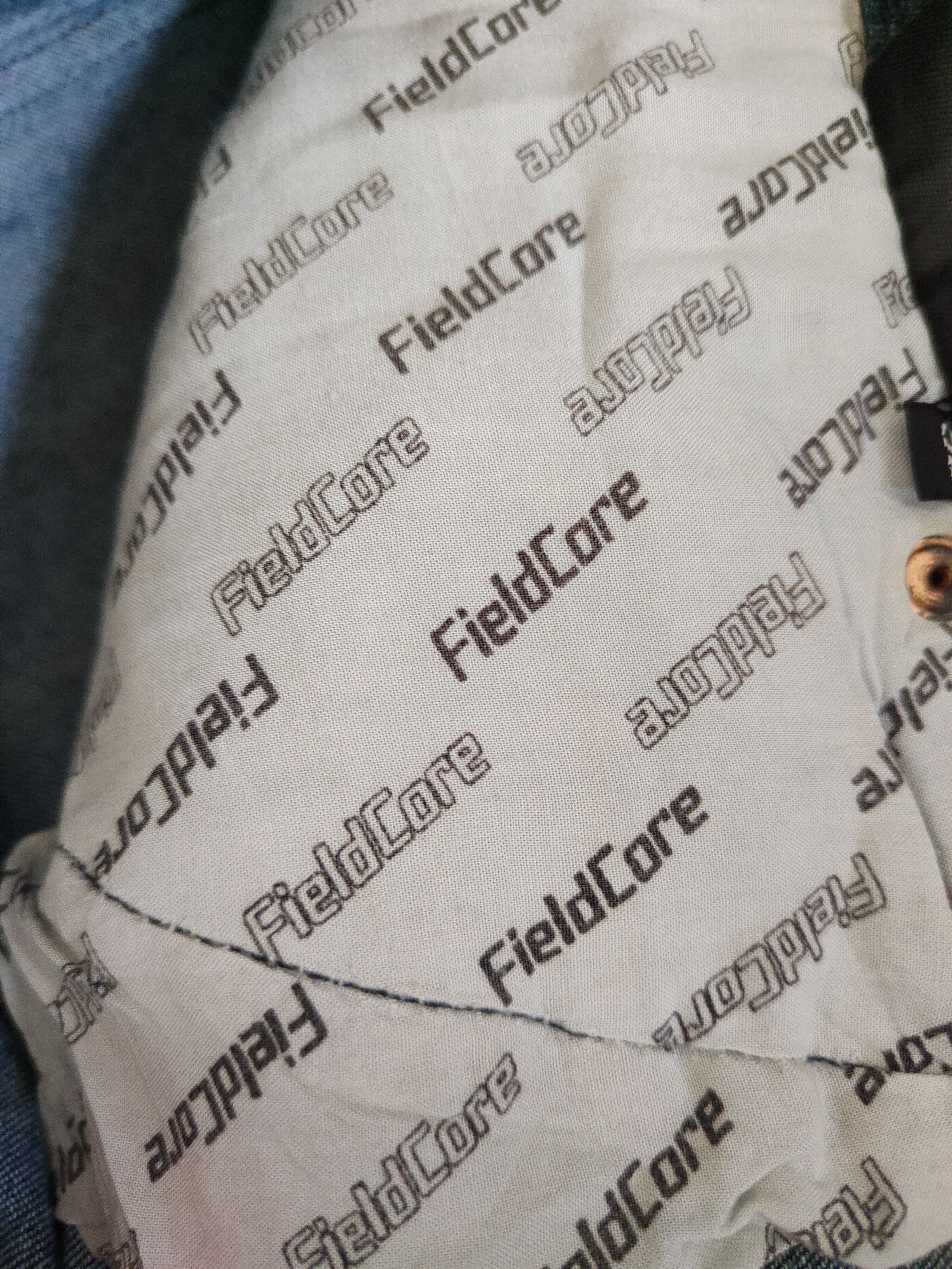 Japanese Brand FieldCore Blue Distressed Ripped Jeans #W098 Size US 34 / EU 50 - 13 Thumbnail