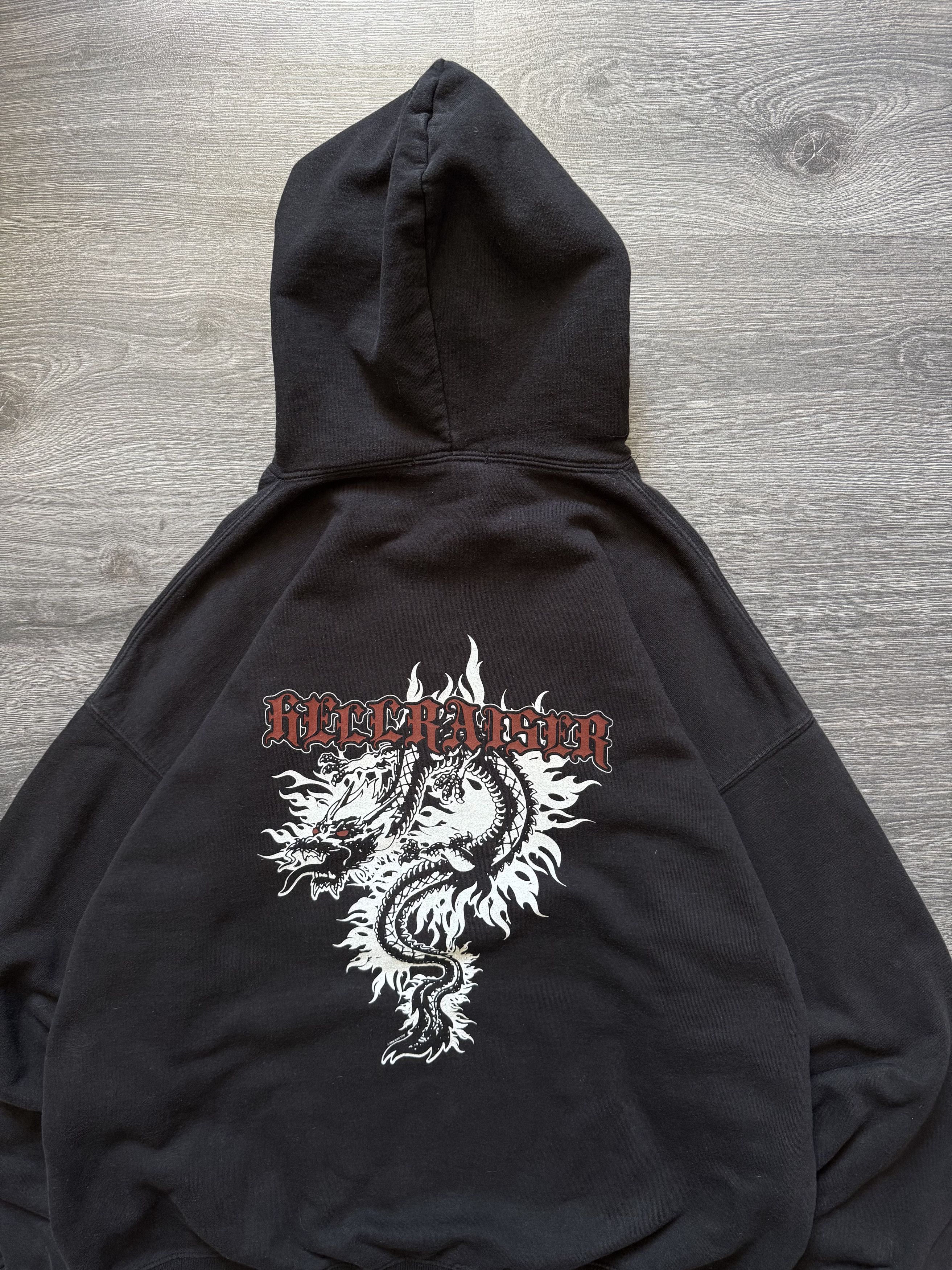 Other Vintage Oversized Hoodie Brandy Melville Hellraiser Y2K Size US XL / EU 56 / 4 - 4 Thumbnail