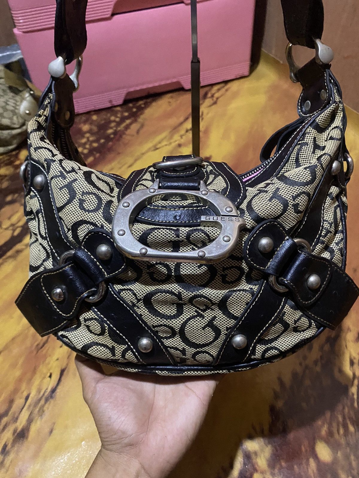 Guess Vintage Guess Size ONE SIZE - 2 Thumbnail