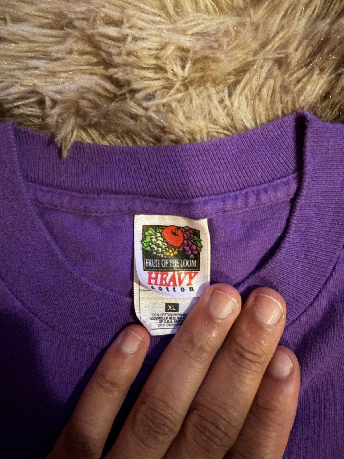 Other Vintage 90s Fruit of the Loom “New World Spirits” Band Tee Size US XL / EU 56 / 4 - 4 Thumbnail