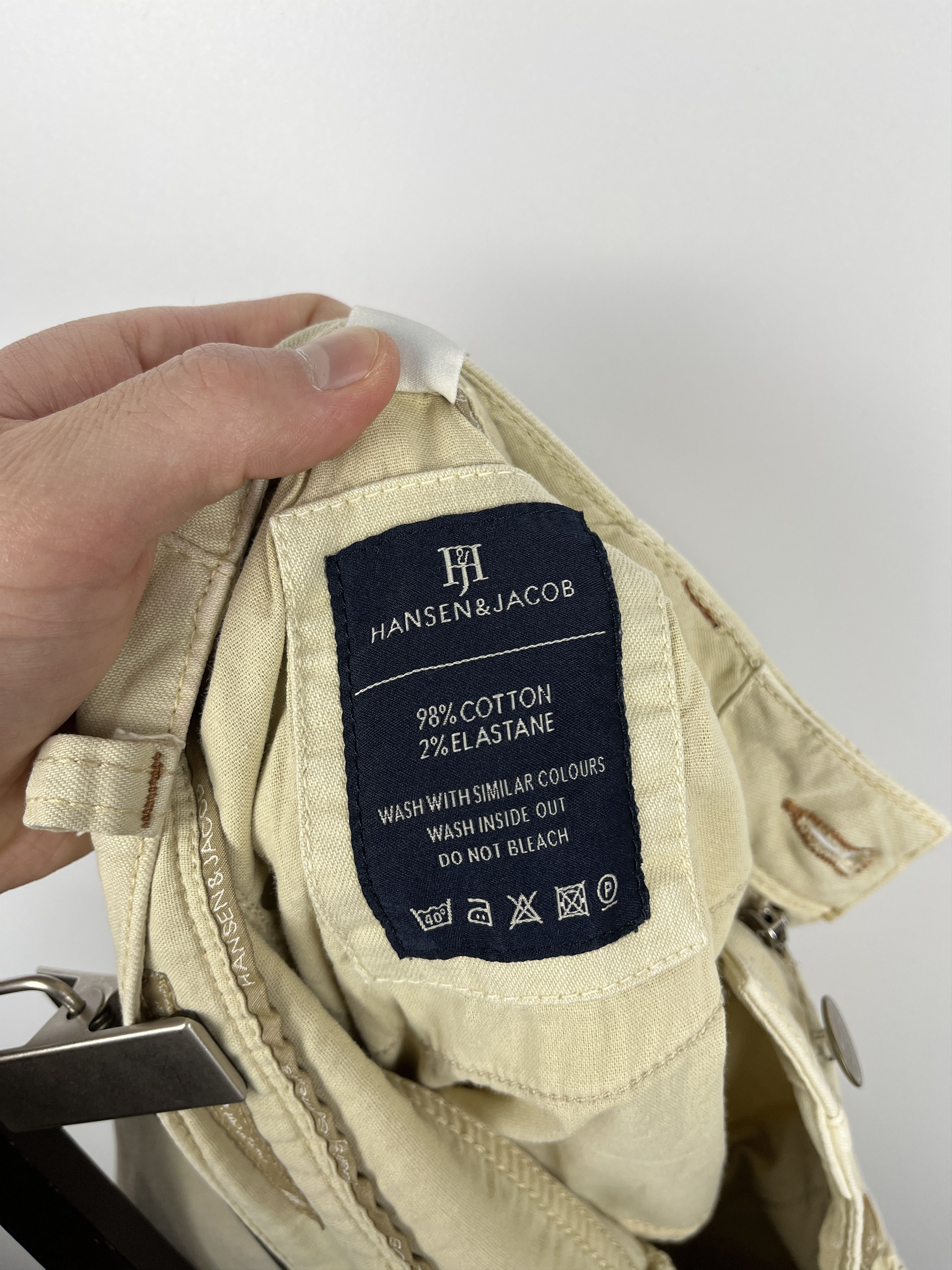 Other Hansen & Jacob Pants Trousers Slim Fit Size US 34 / EU 50 - 20 Thumbnail