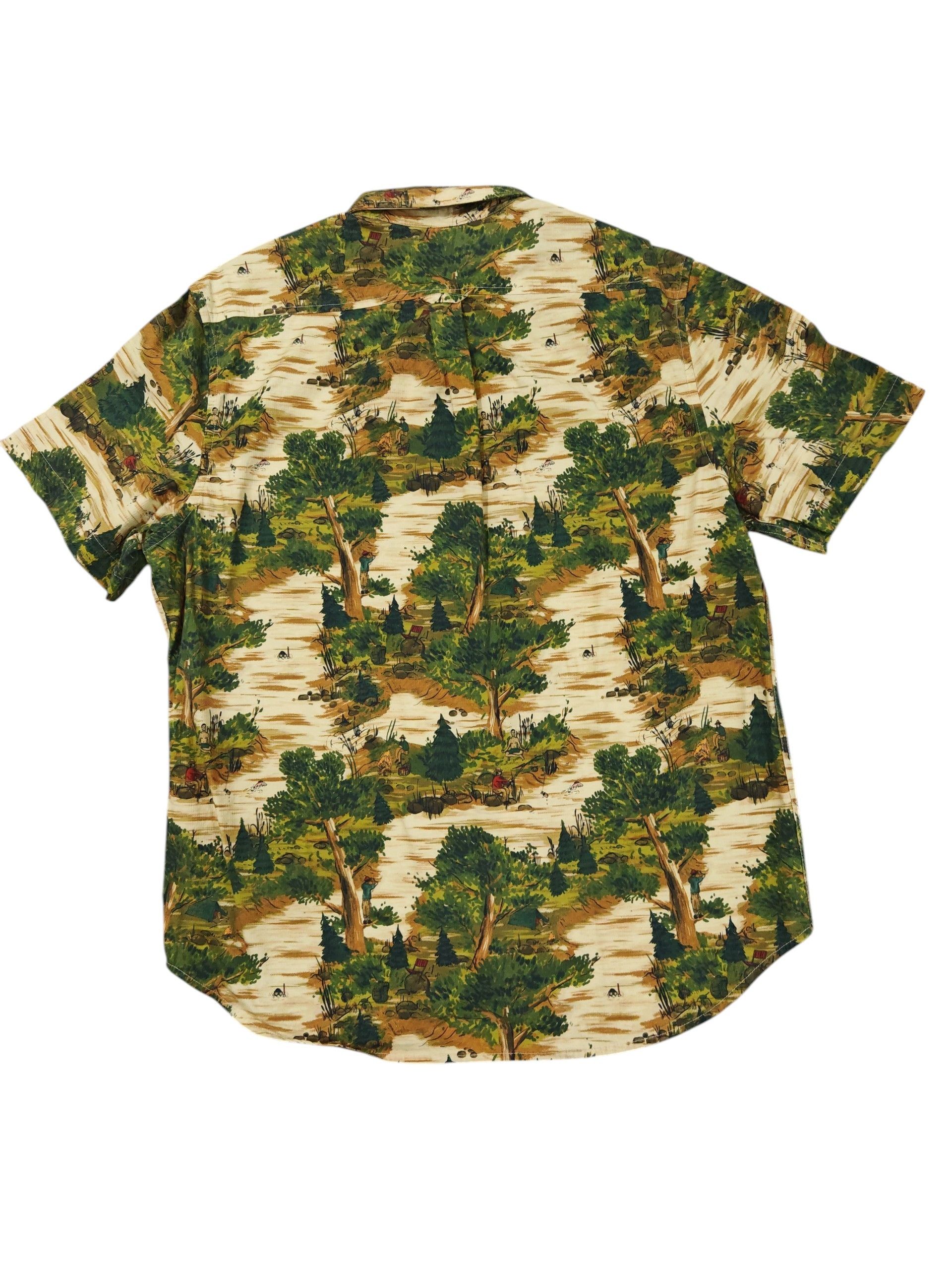 Timberland Timberland Hawaii Shirt - Nice Graphic Size US XL / EU 56 / 4 - 3 Thumbnail