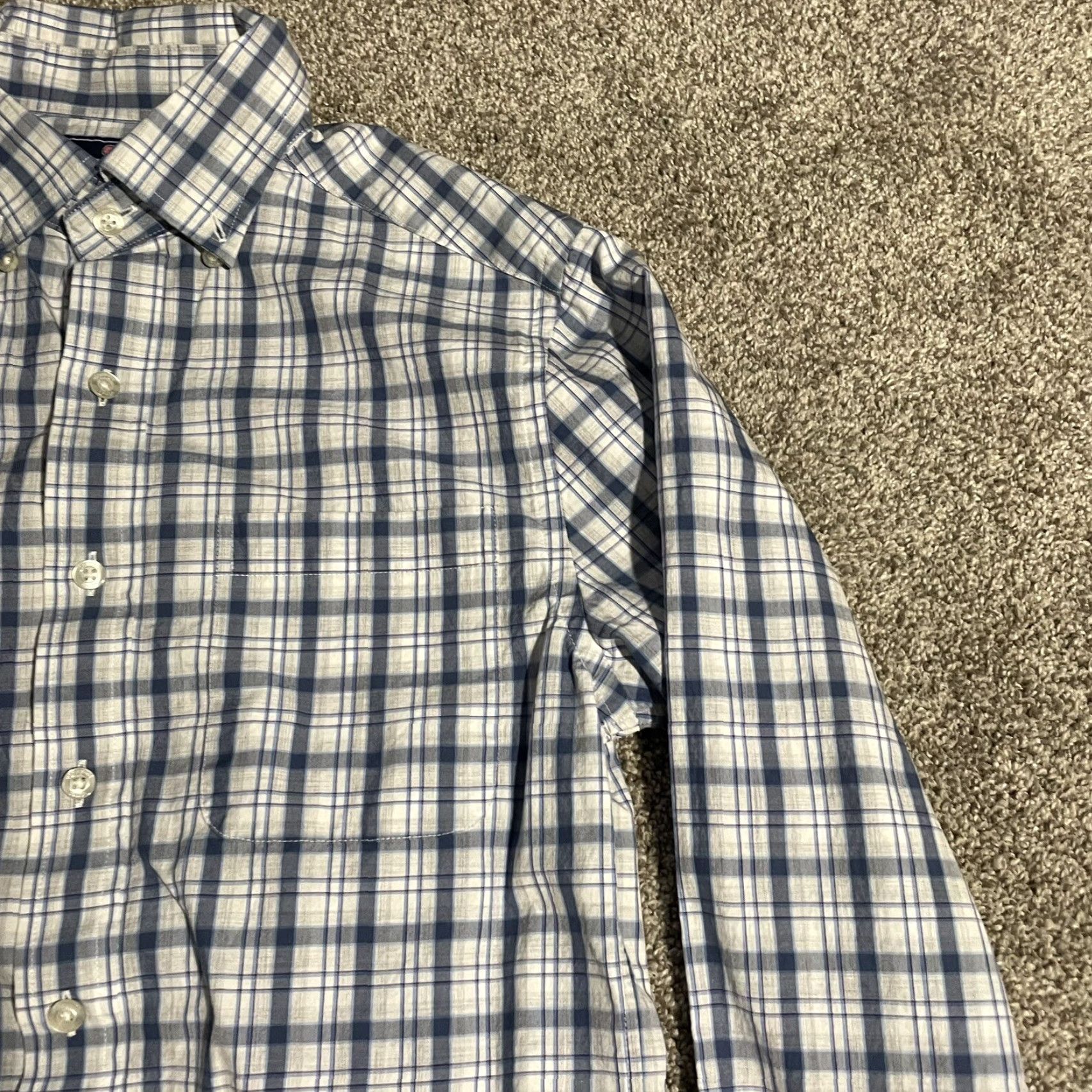 Vineyard Vines Vineyard Vines Murray Plaid Button-Down Shirt Slim Fit Long Sleeve Men XS Multicolor Mens Size US XS / EU 42 / 0 - 2 Thumbnail