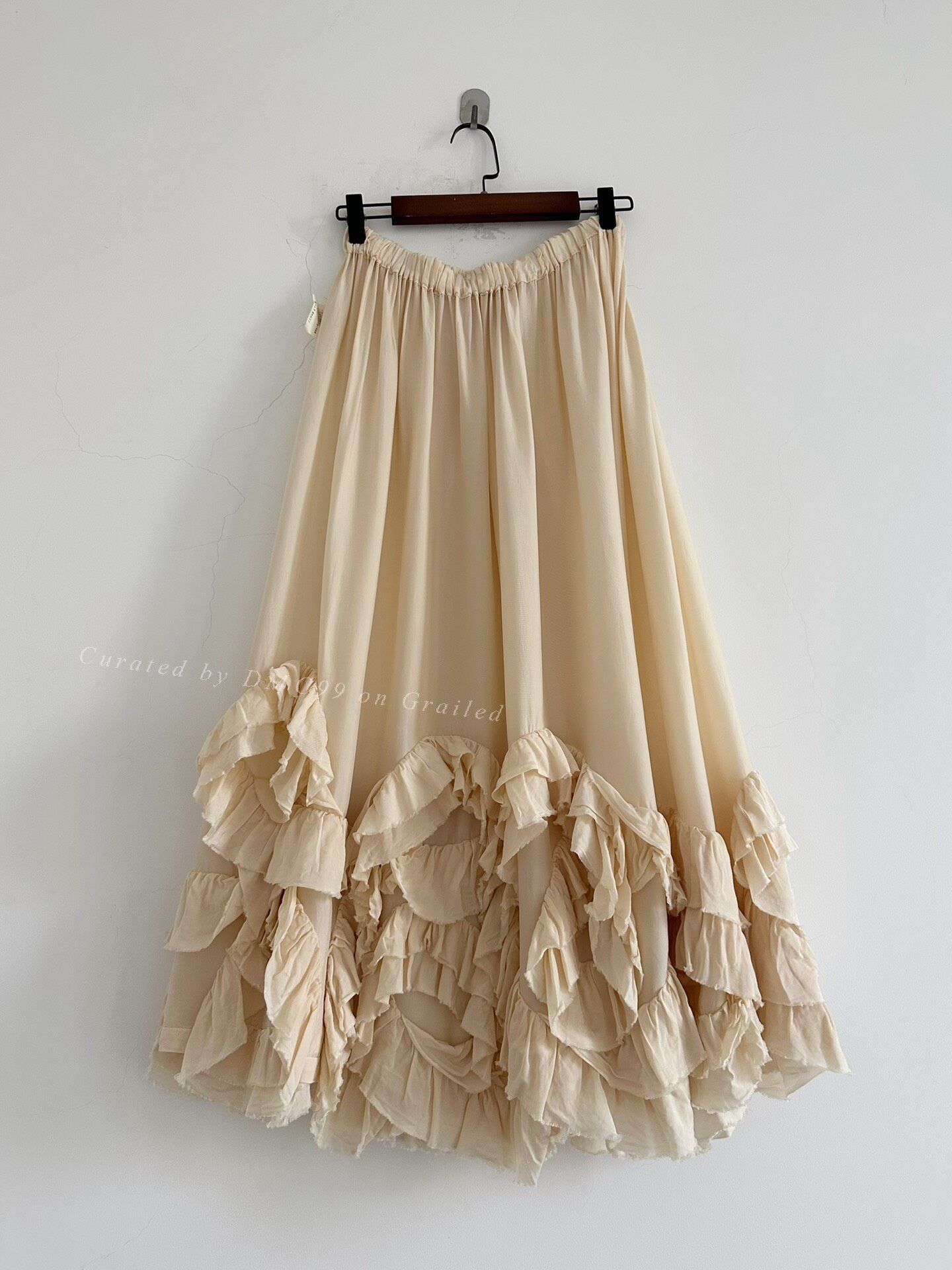 Comme des Garcons Comme des Garçons 1999 Tricot Skirt Size 32" / US 10 / IT 46 - 1 Thumbnail