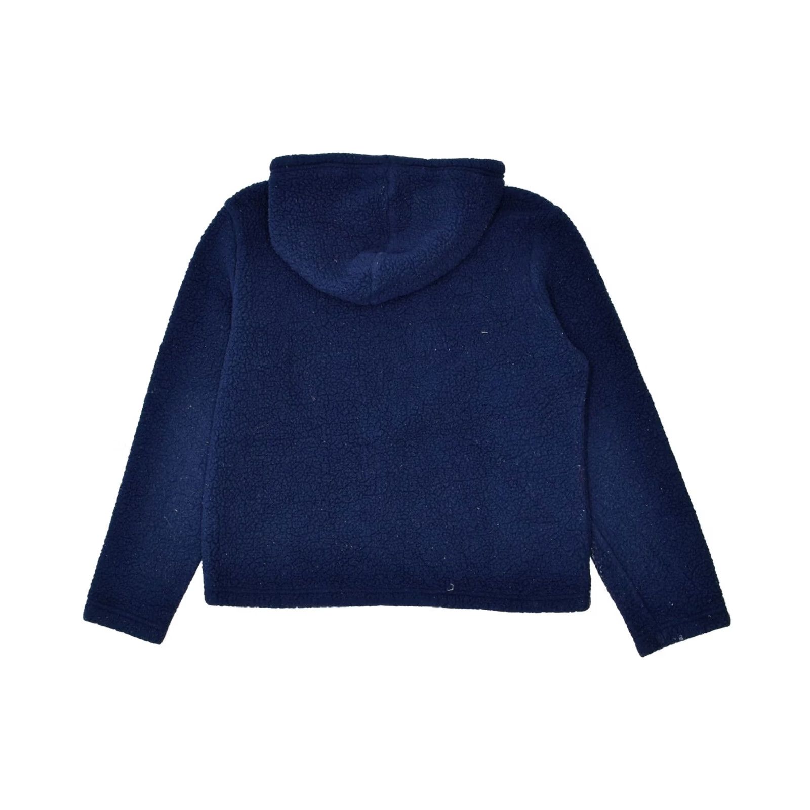 Fila FILA Womens Hoodie IT 40 Small Navy Blue Fleece Polyester SE19 Size S / US 4 / IT 40 - 2 Thumbnail