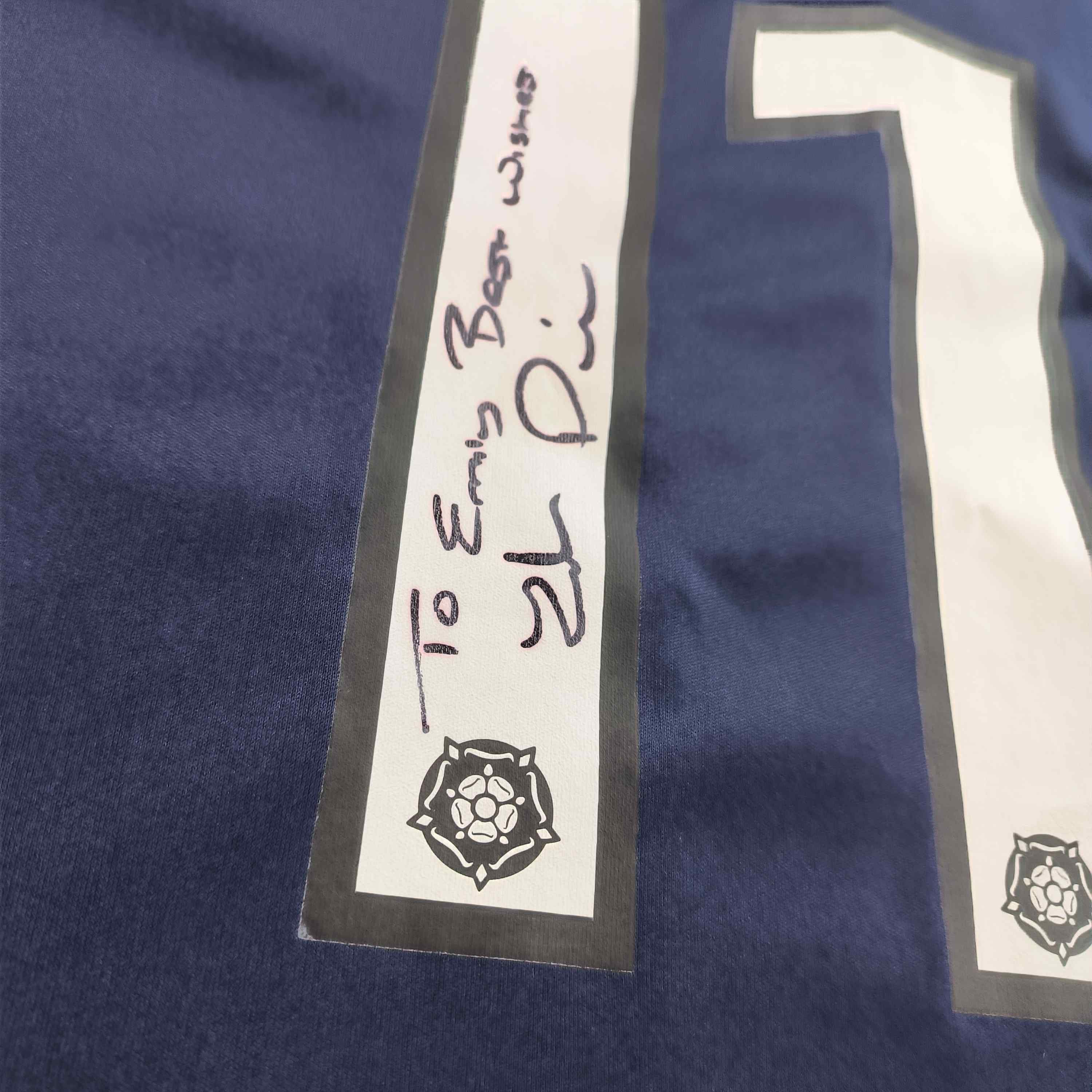 Macron SIGNED Salisbury 2007-08 away Prince football jersey size XL Size US XL / EU 56 / 4 - 9 Thumbnail
