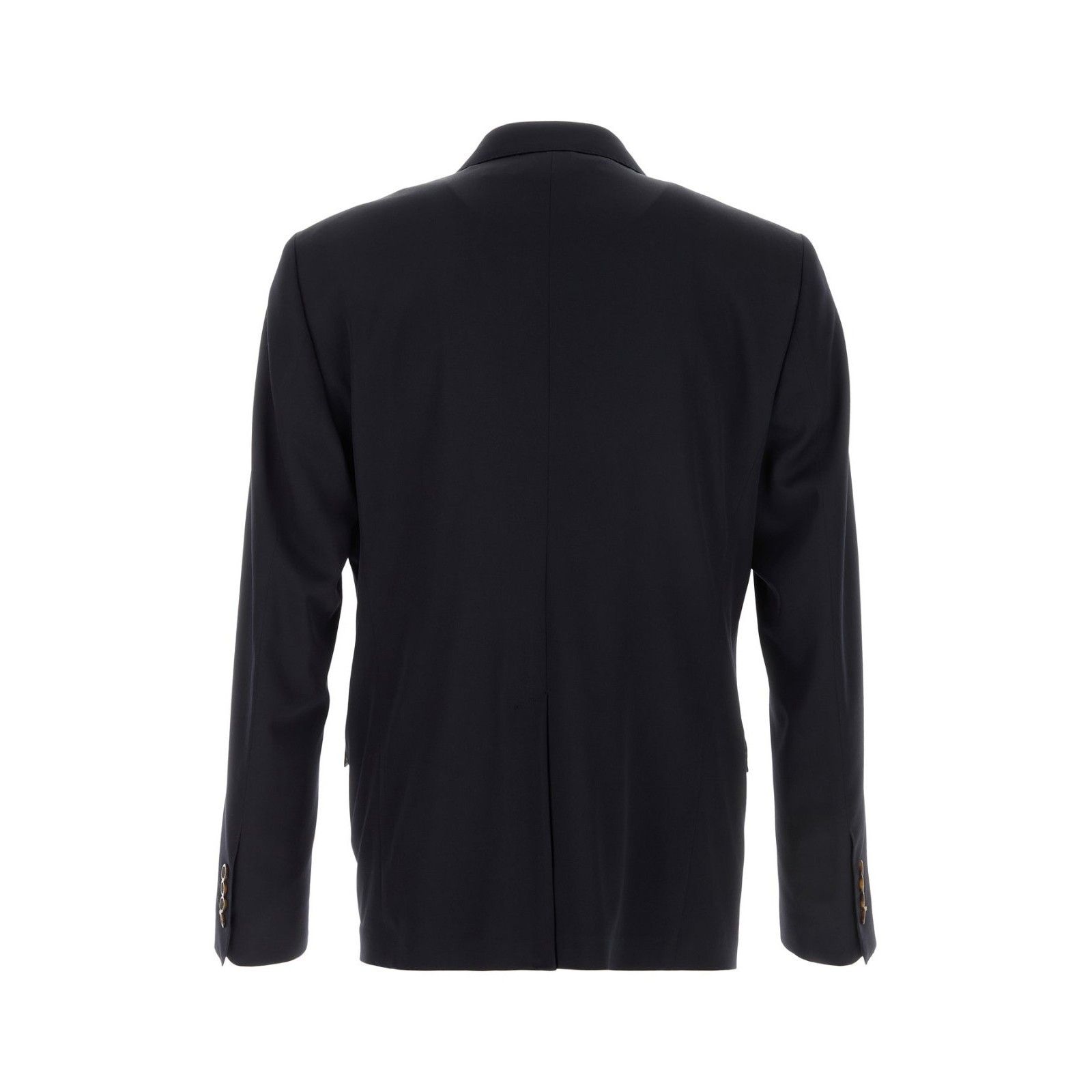 Dolce & Gabbana DOLCE & GABBANA Black Stretch Wool Blazer New & Authentic (M Size US L / EU 52-54 / 3 - 2 Thumbnail