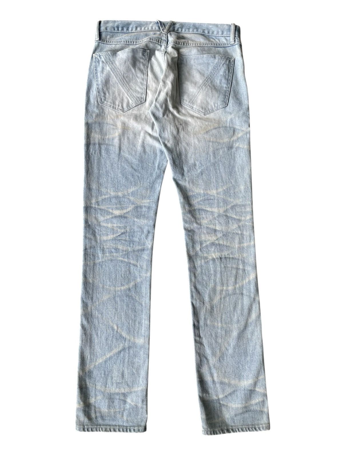 If Six Was Nine Y2k Vanquish Japan Punk Seditionaries ‘Sex is Heaven’ Jeans Size US 32 / EU 48 - 10 Thumbnail