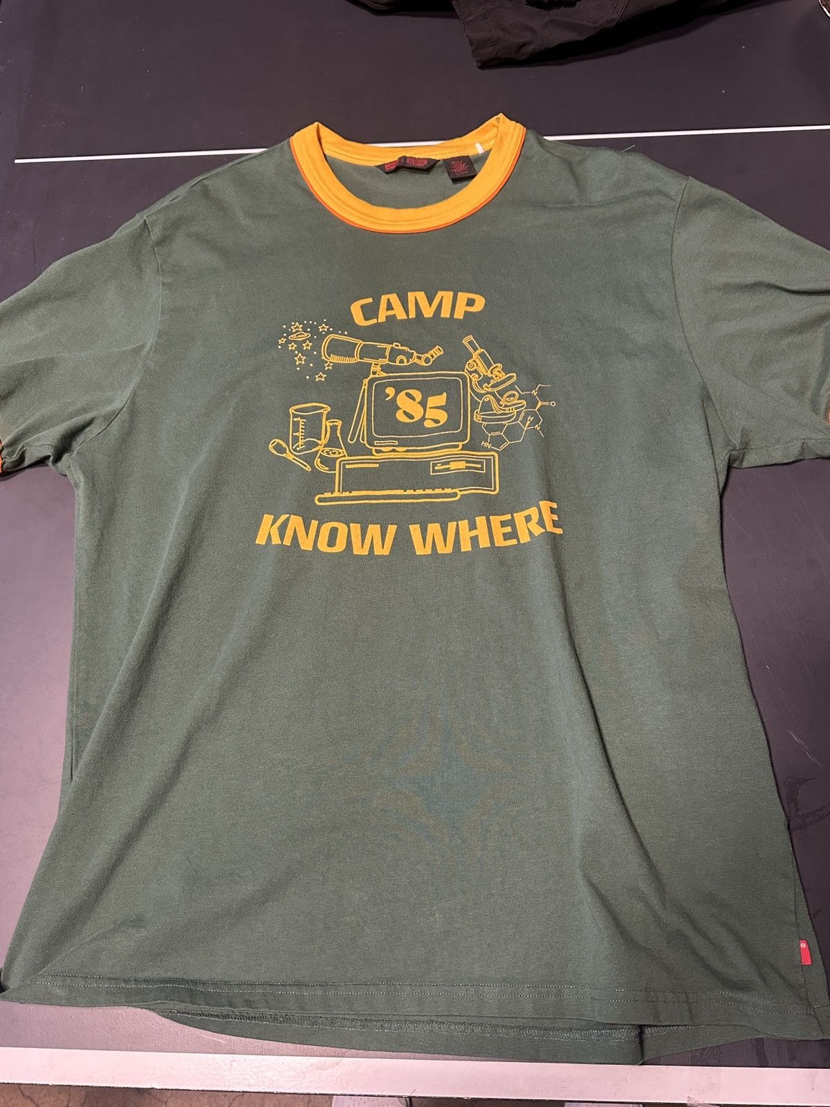 Levi's Levis X stranger things vintage shirt Camp know where Size US XL / EU 56 / 4 - 1 Thumbnail