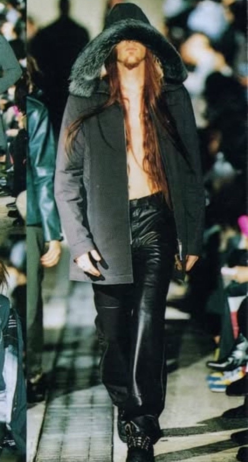 Lad Musician AW2000 Lad Musician Fur Anoraks ninja multipocket Jacket Size US XS / EU 42 / 0 - 1 Thumbnail