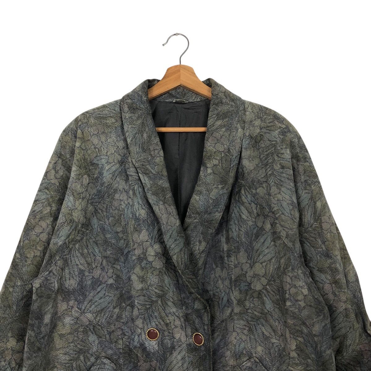 Vintage 📌Vintage Leather Jacket Jha Grace Biker Issey Miyake Size US M / EU 48-50 / 2 - 4 Thumbnail