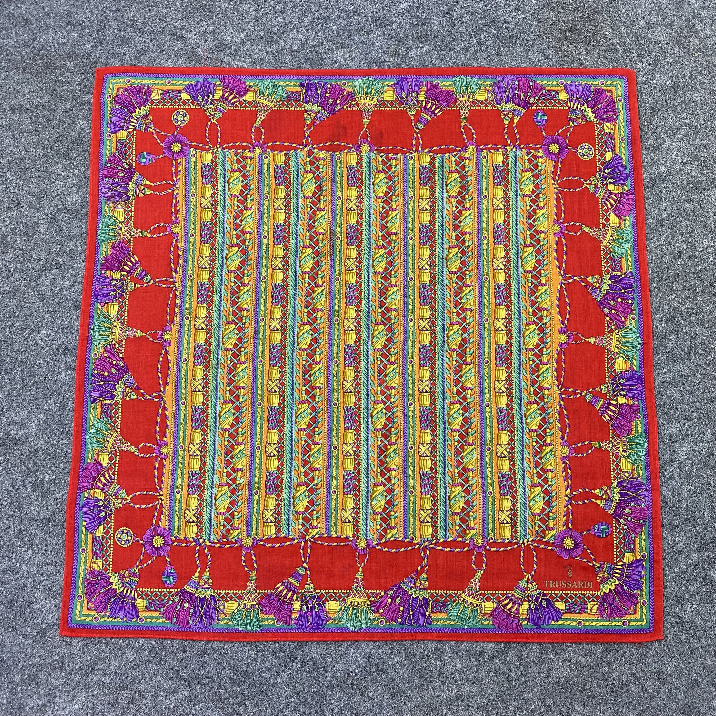 Trussardi Trussardi Handkerchief / Bandana / Neckerchief-B2134 Size ONE SIZE - 3 Thumbnail