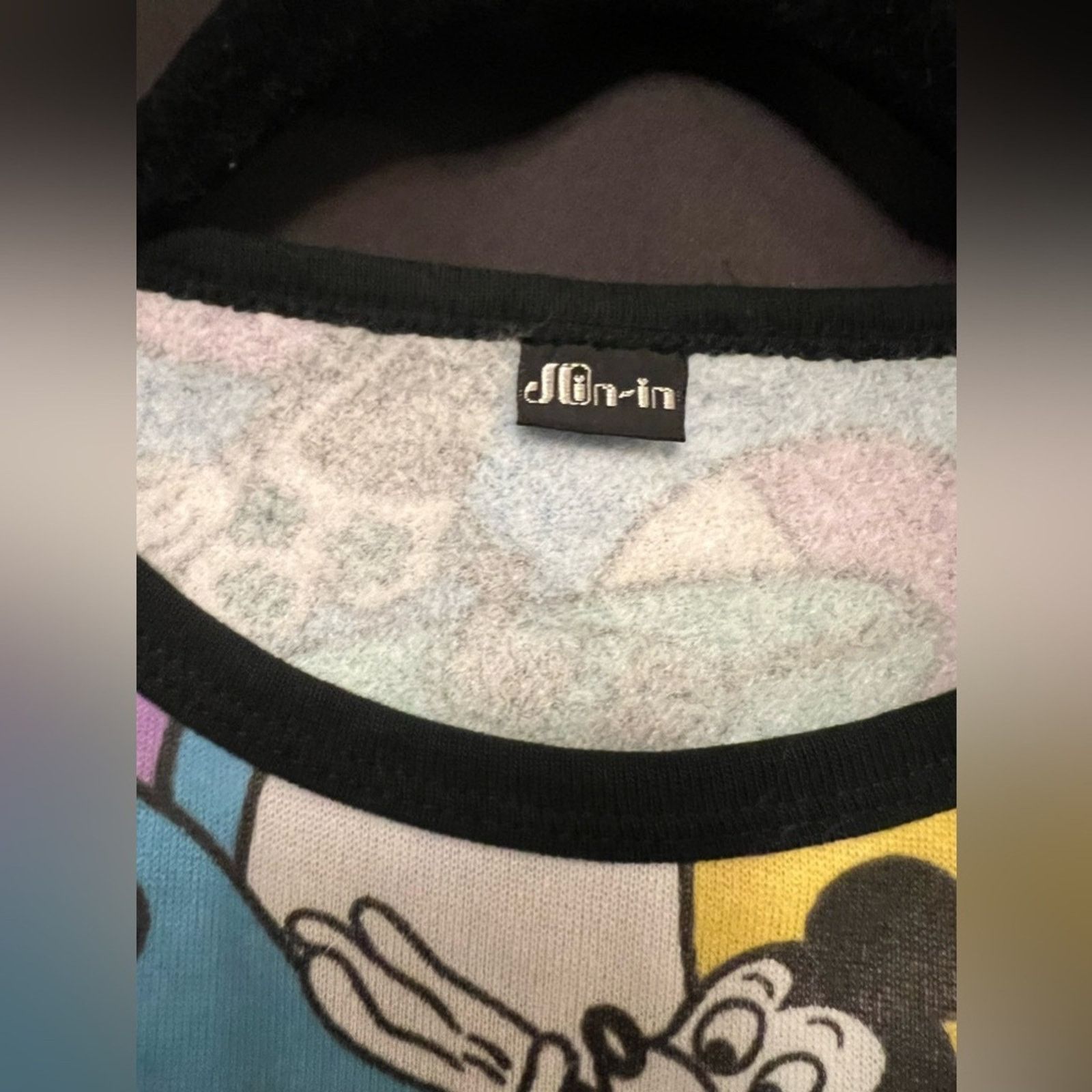Disney Vintage Mickey Mouse sweater Size L / US 10 / IT 46 - 3 Thumbnail