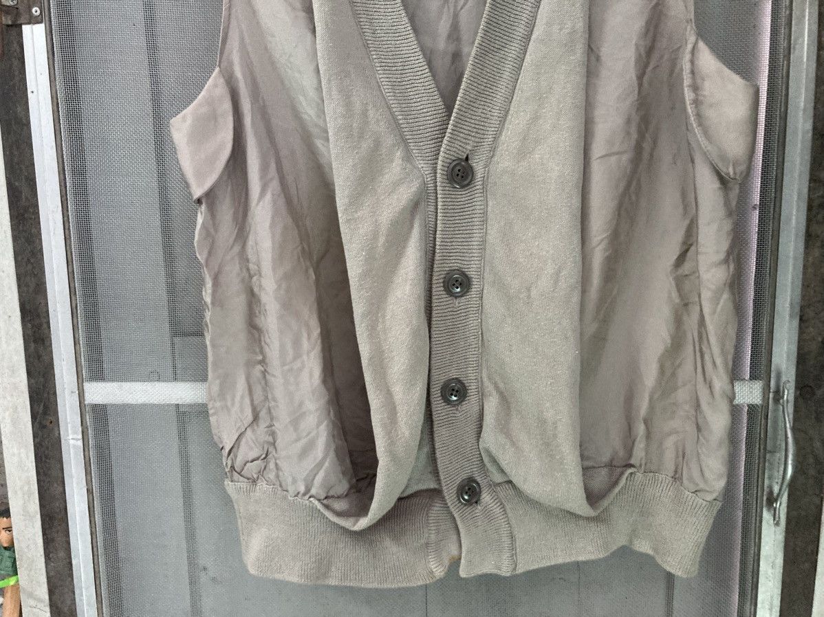 Toga Toga Archives Vest Cadigan Size M / US 6-8 / IT 42-44 - 3 Thumbnail