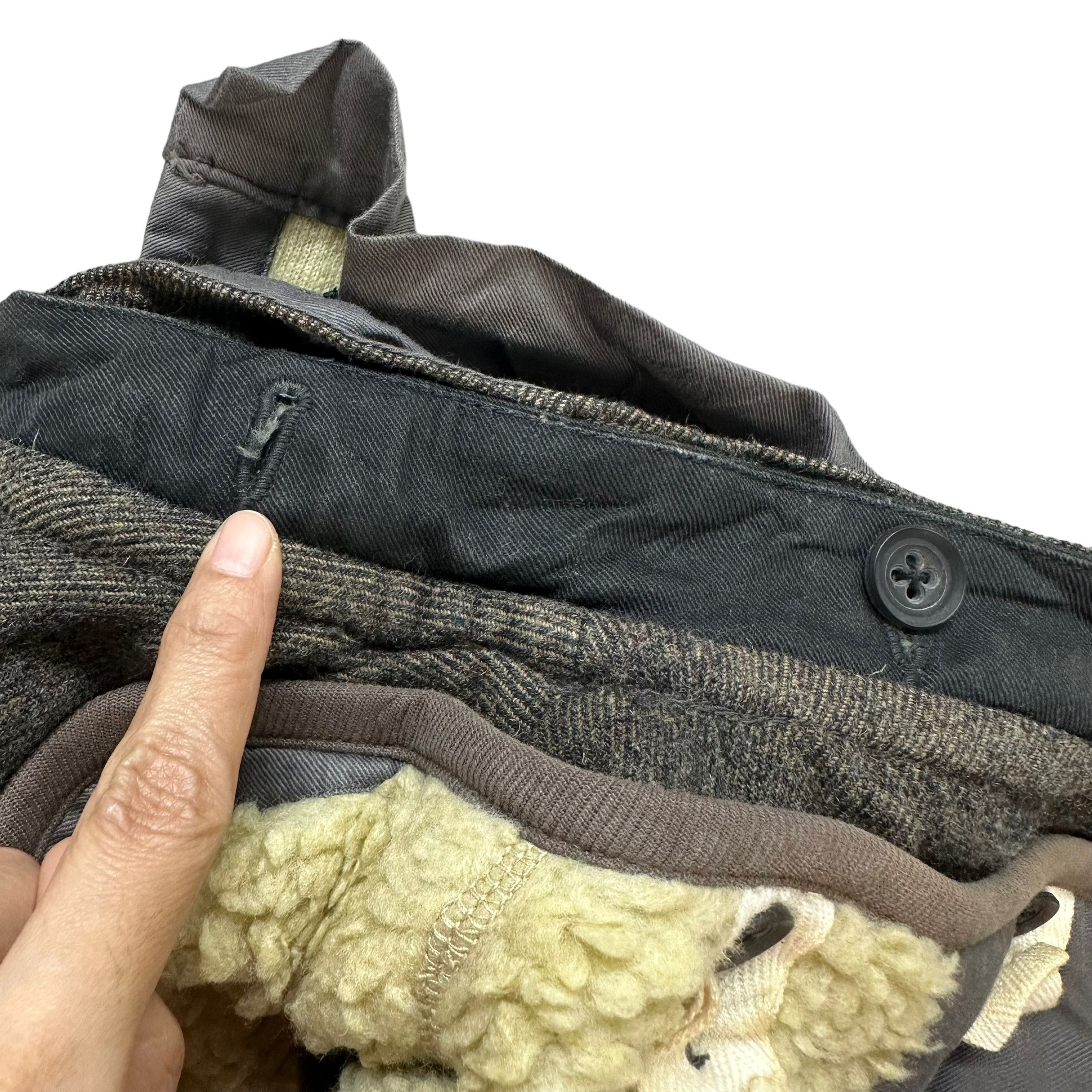 Vintage PCM DETACHABLE HOODIE SHERPA WOOL DUFFLE COAT #7822-179 Size US M / EU 48-50 / 2 - 15 Thumbnail