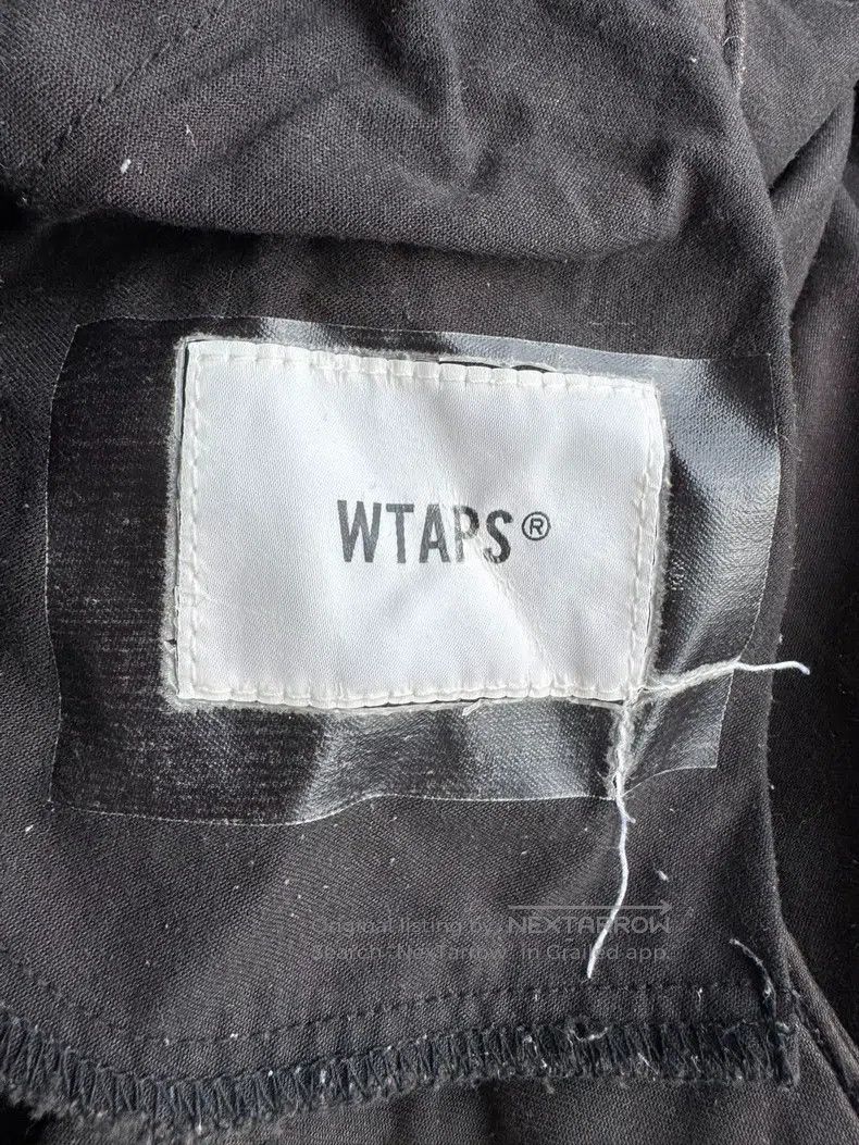 Wtaps Wtaps size1 Wear and Tear Washed Military Pants Size US 39 - 5 Thumbnail