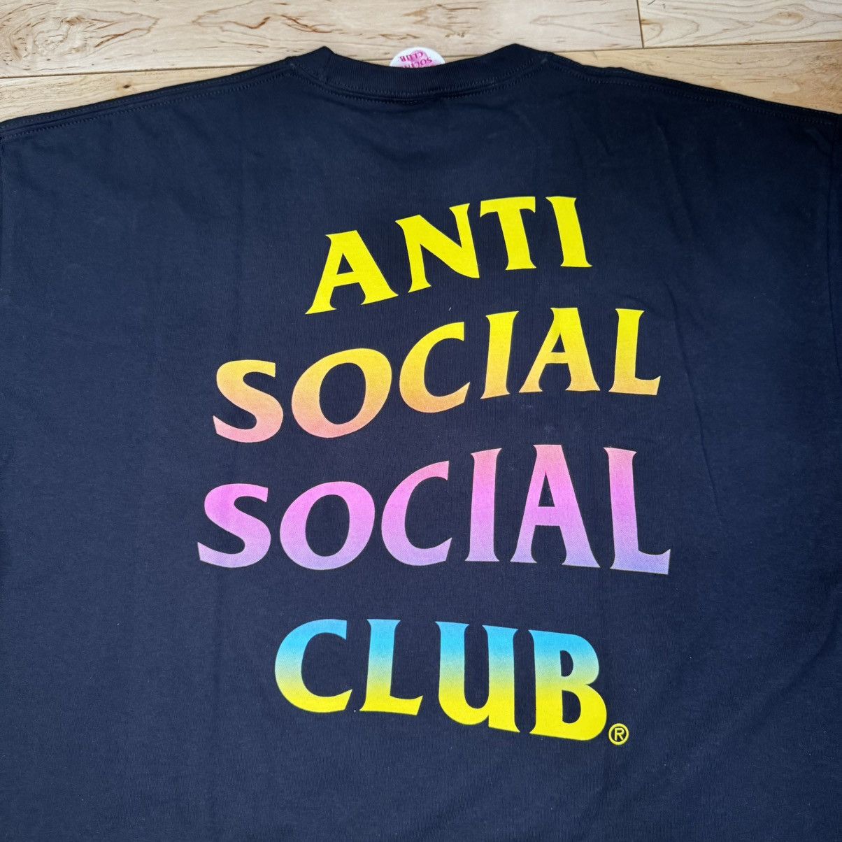 Anti Social Social Club DS Anti social social club Three Evils Black Tee XXL Size US XXL / EU 58 / 5 - 5 Thumbnail