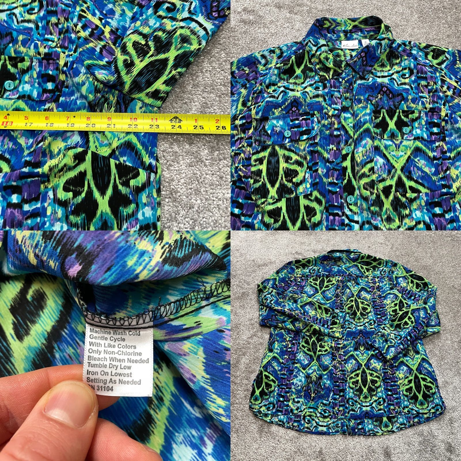 Vintage VINTAGE? No. (But skip)—Oops. Size XL / US 12-14 / IT 48-50 - 8 Thumbnail