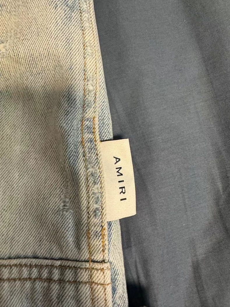 Amiri Amiri Workwear jeans size 32 2501-Nextarrow Size US 32 / EU 48 - 2 Thumbnail