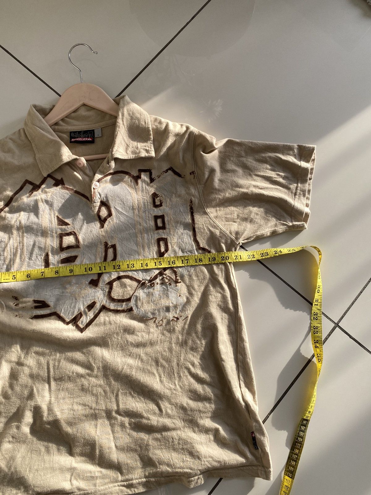 Quicksilver × Quiksilver Quick Silver Y2K Baggy Polo Shirt Size US M / EU 48-50 / 2 - 11 Thumbnail