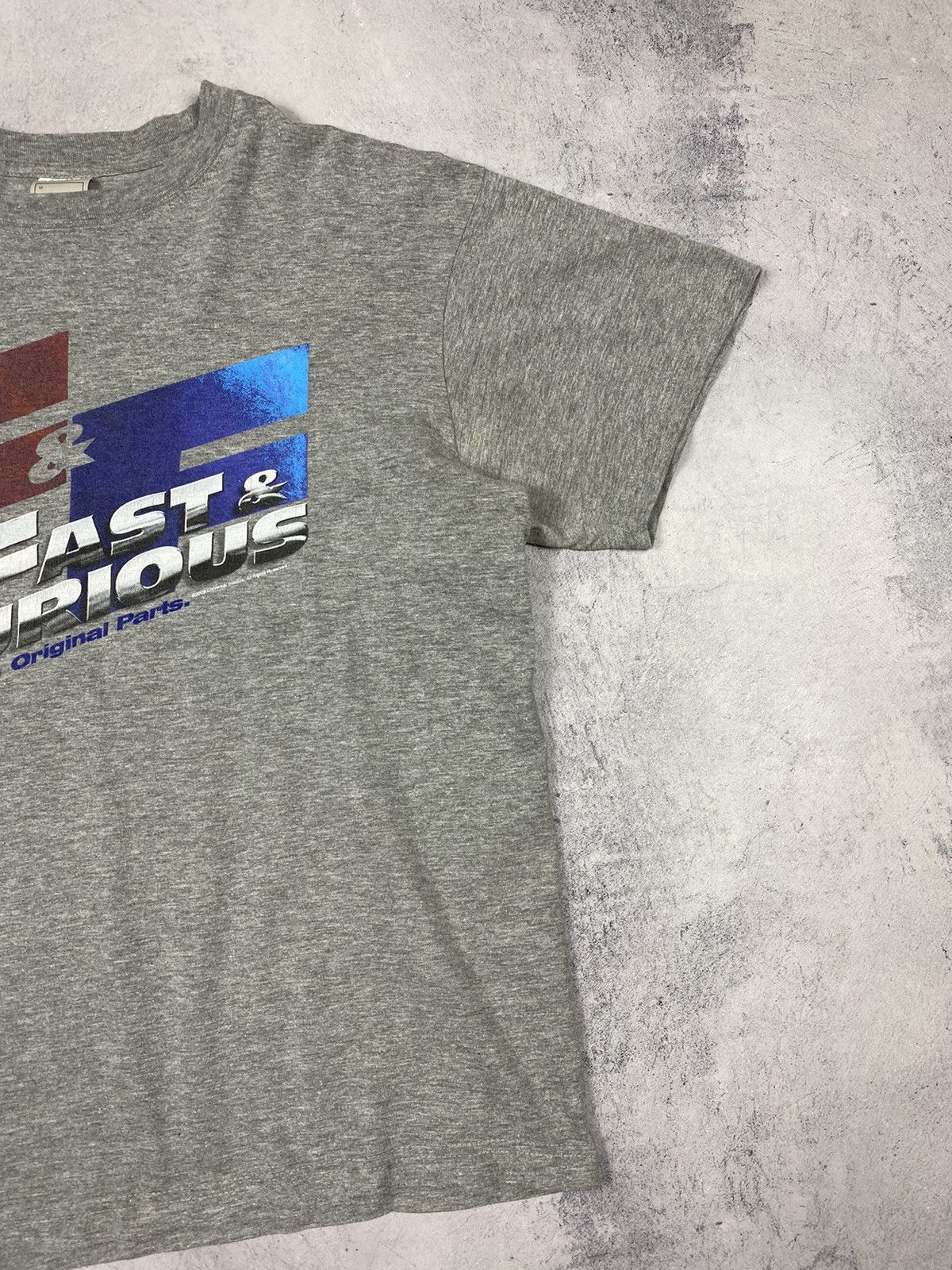 Vintage Vintage 00s Fast Furious 2009 Universal Studios T Shirt Size US M / EU 48-50 / 2 - 4 Thumbnail