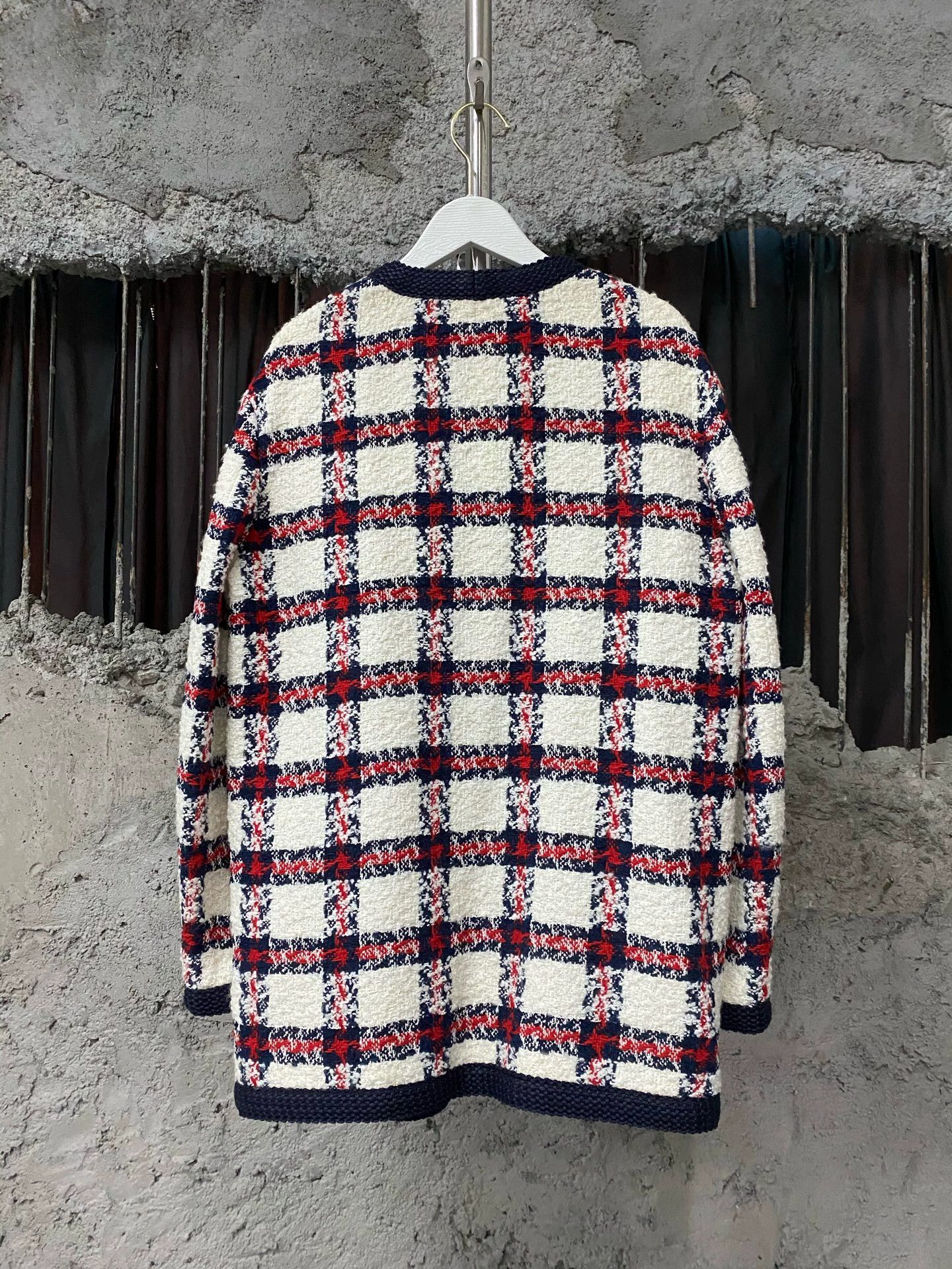 Gucci Gucci Gingham Tweed New Coats Size XS / US 0-2 / IT 36-38 - 2 Thumbnail