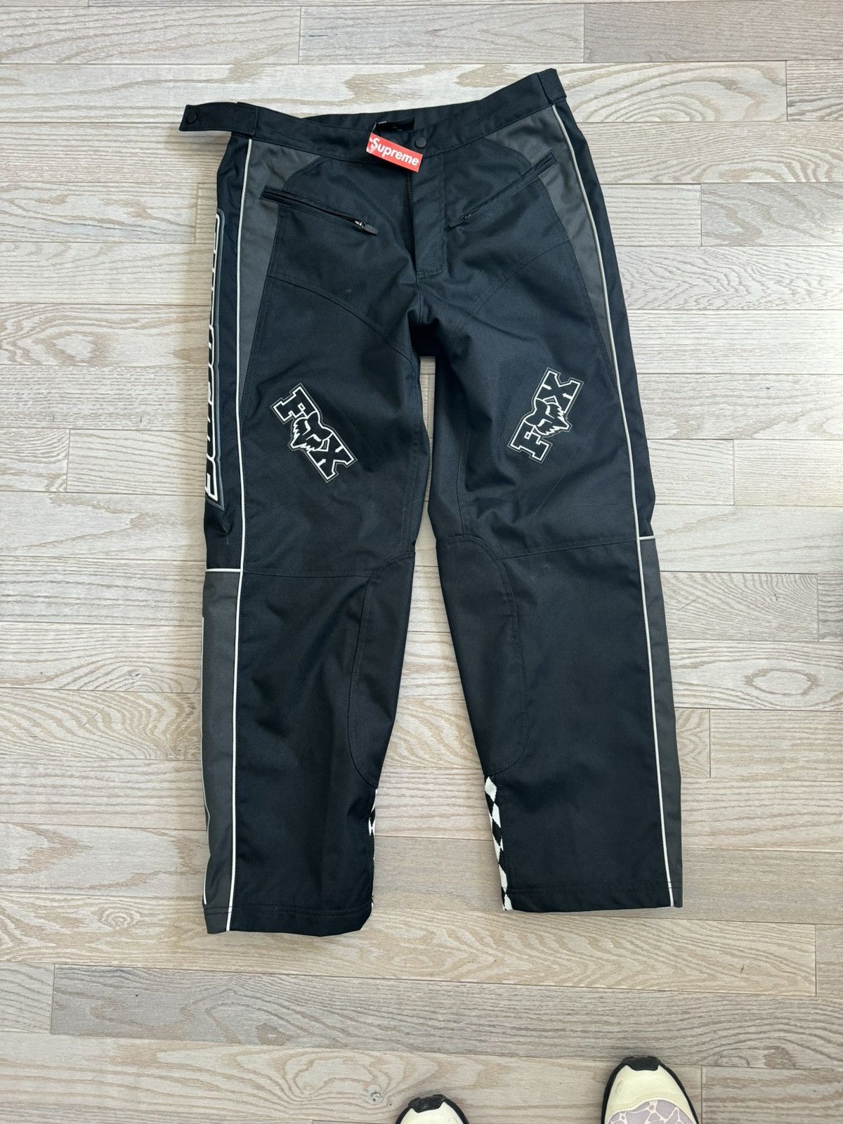 Fox Racing Supreme Supreme x Fox Racing Embroidered Racing Pants Grailed