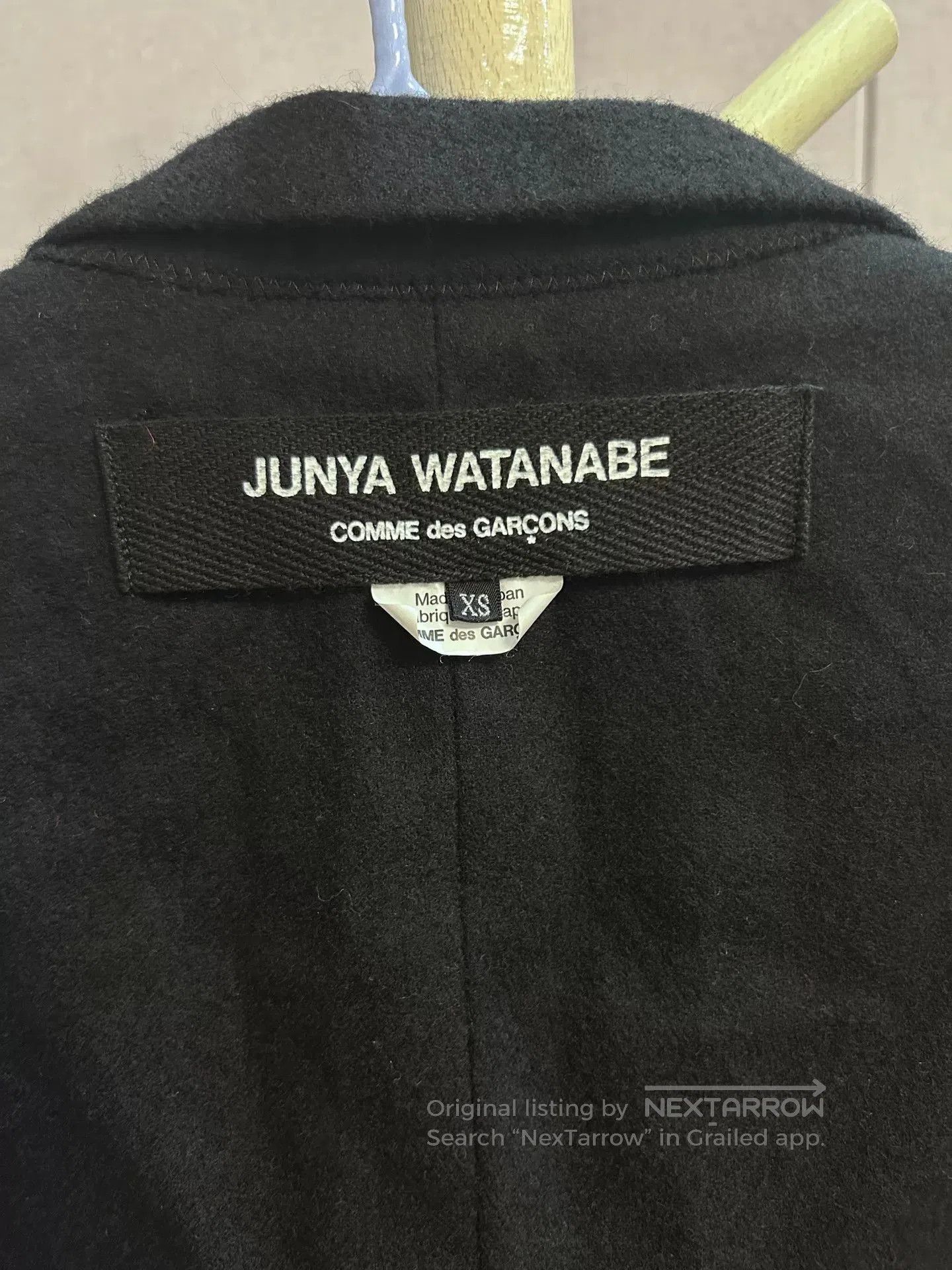Junya Watanabe Junya Watanabe Reversible Wool Jacket. Size US XS / EU 42 / 0 - 5 Thumbnail