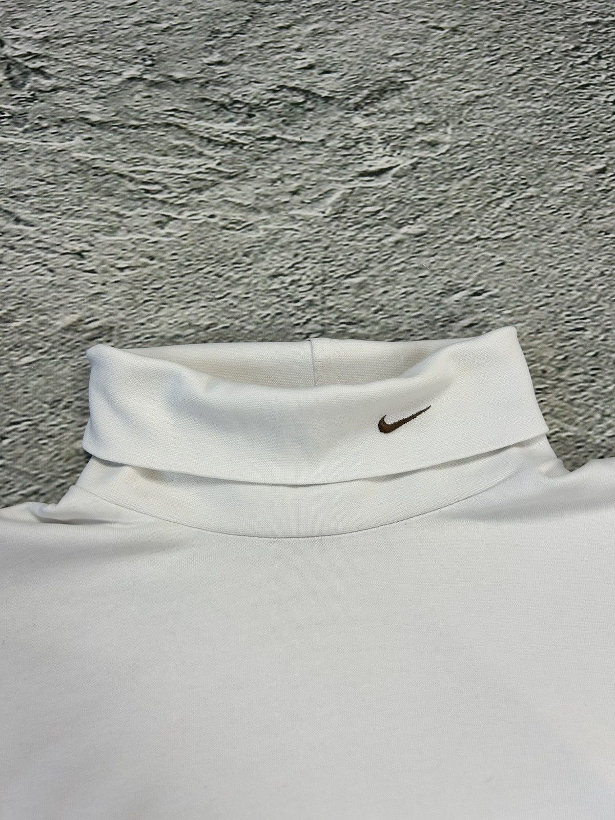 Nike Nike turtleneck longsleeve white Golf Size US XL / EU 56 / 4 - 2 Thumbnail